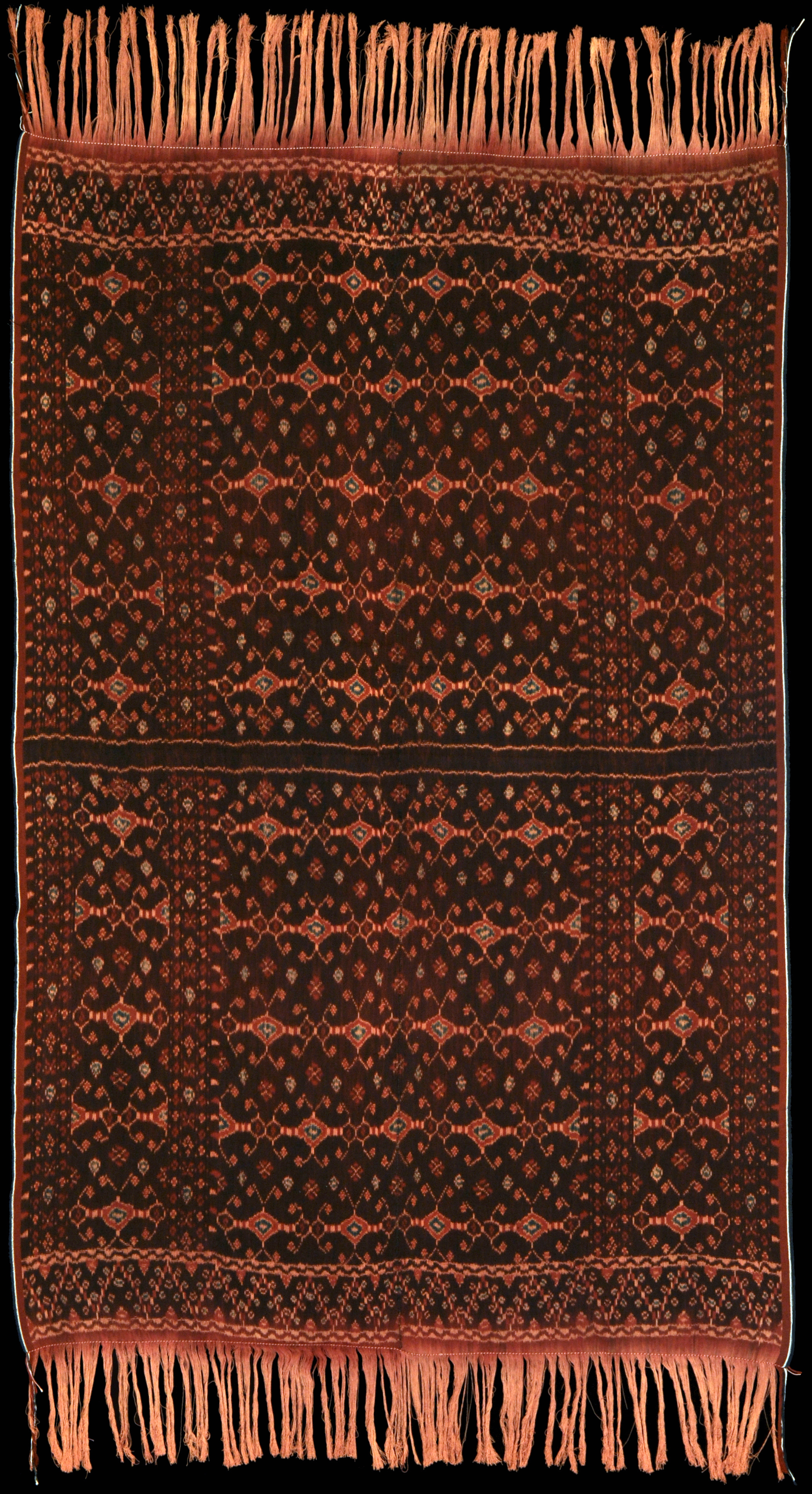 Ikat from Ndona, Flores Group, Indonesia