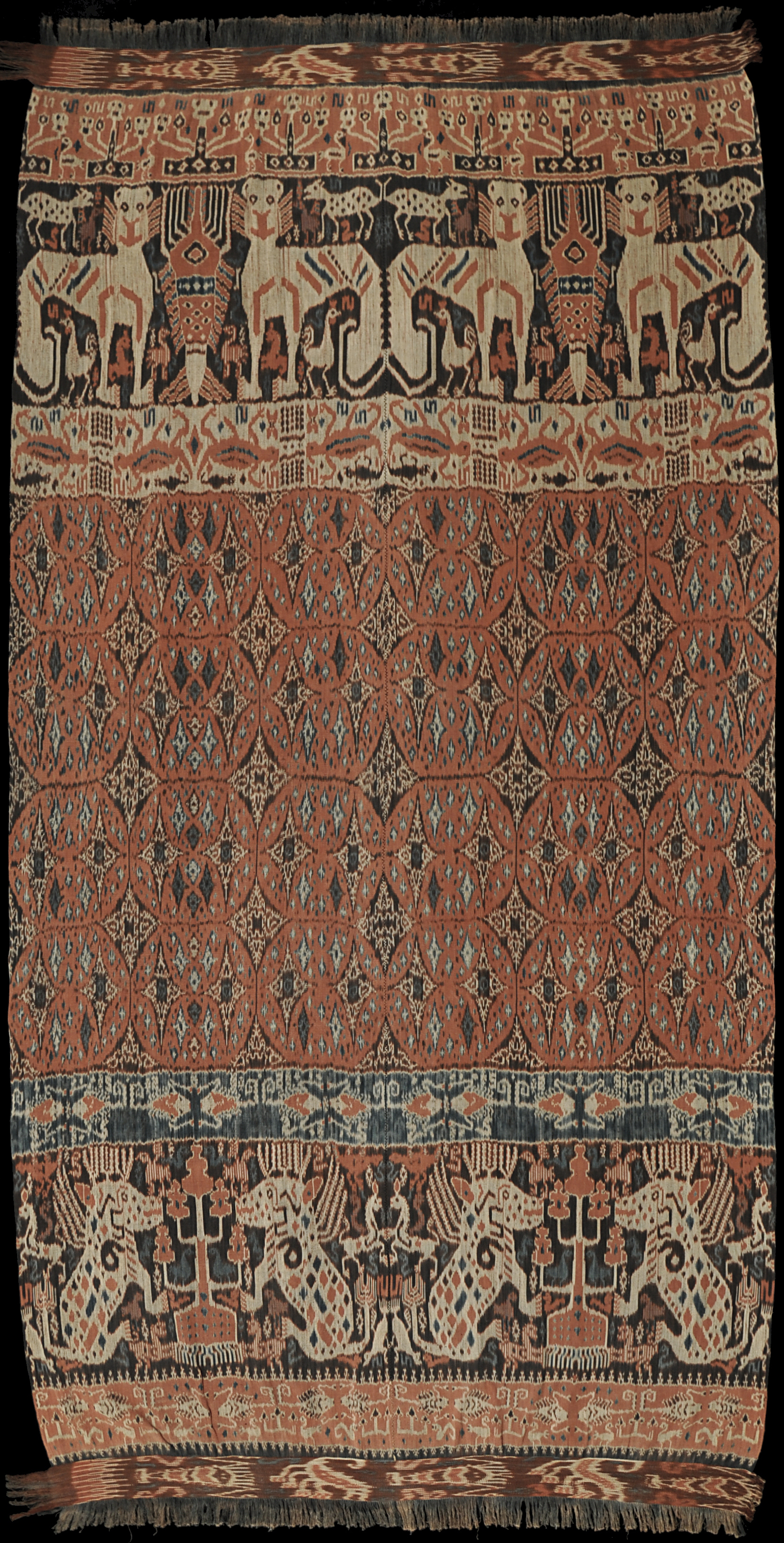 Ikat from East Sumba, Sumba, Indonesia