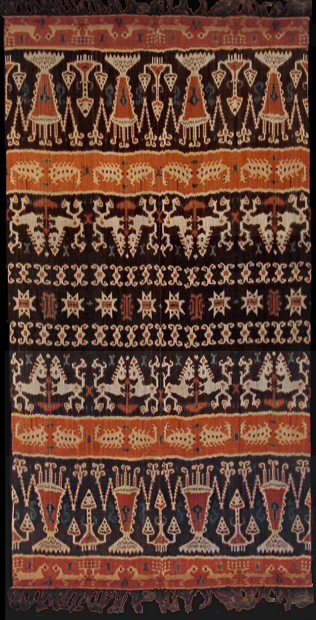 Ikat from East Sumba, Sumba, Indonesia