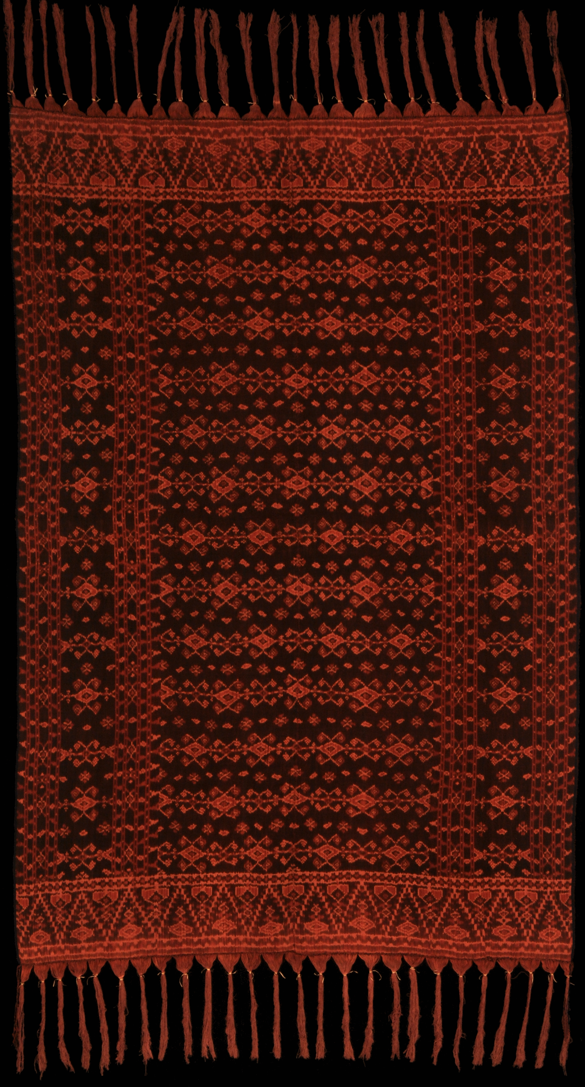 Ikat from Ndona, Flores Group, Indonesia