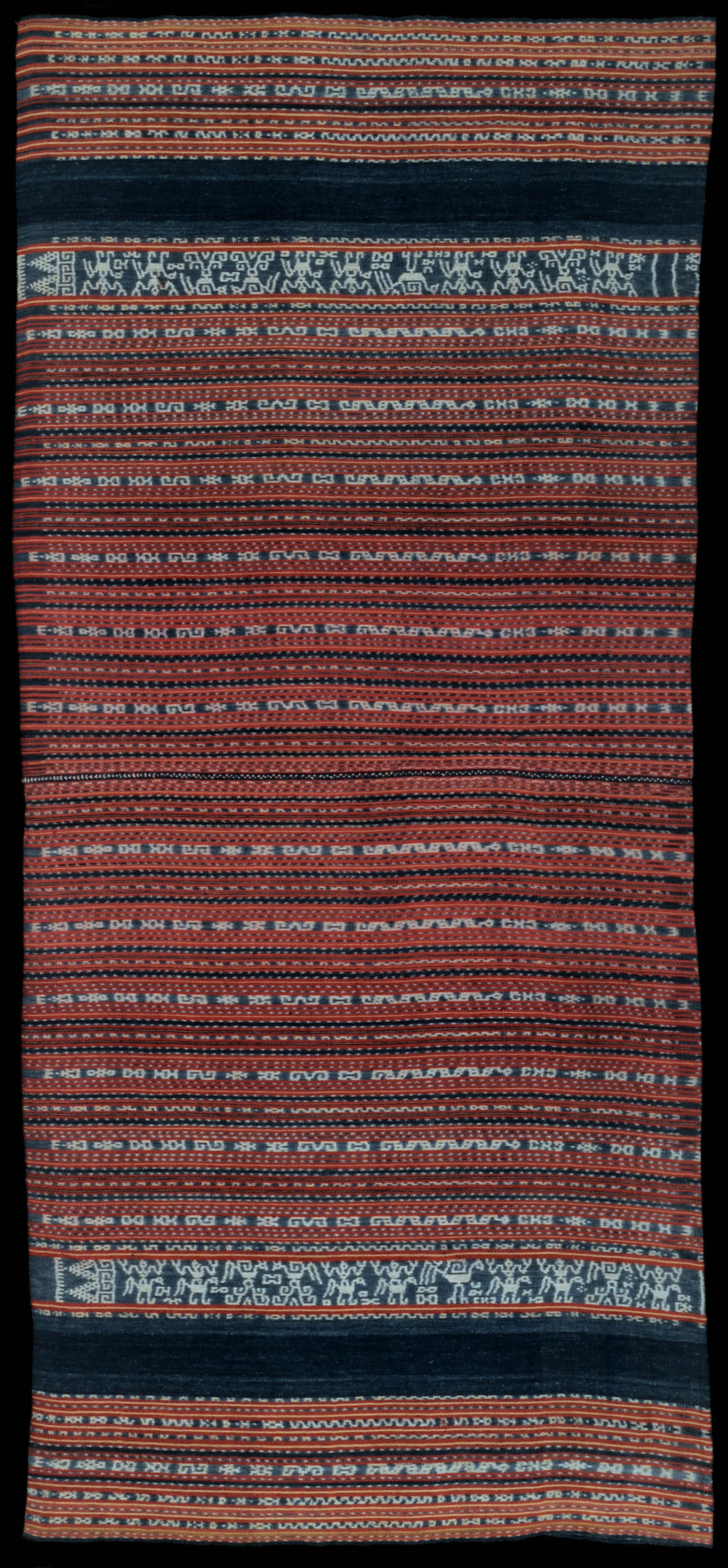 Ikat from Luang, Moluccas, Indonesia