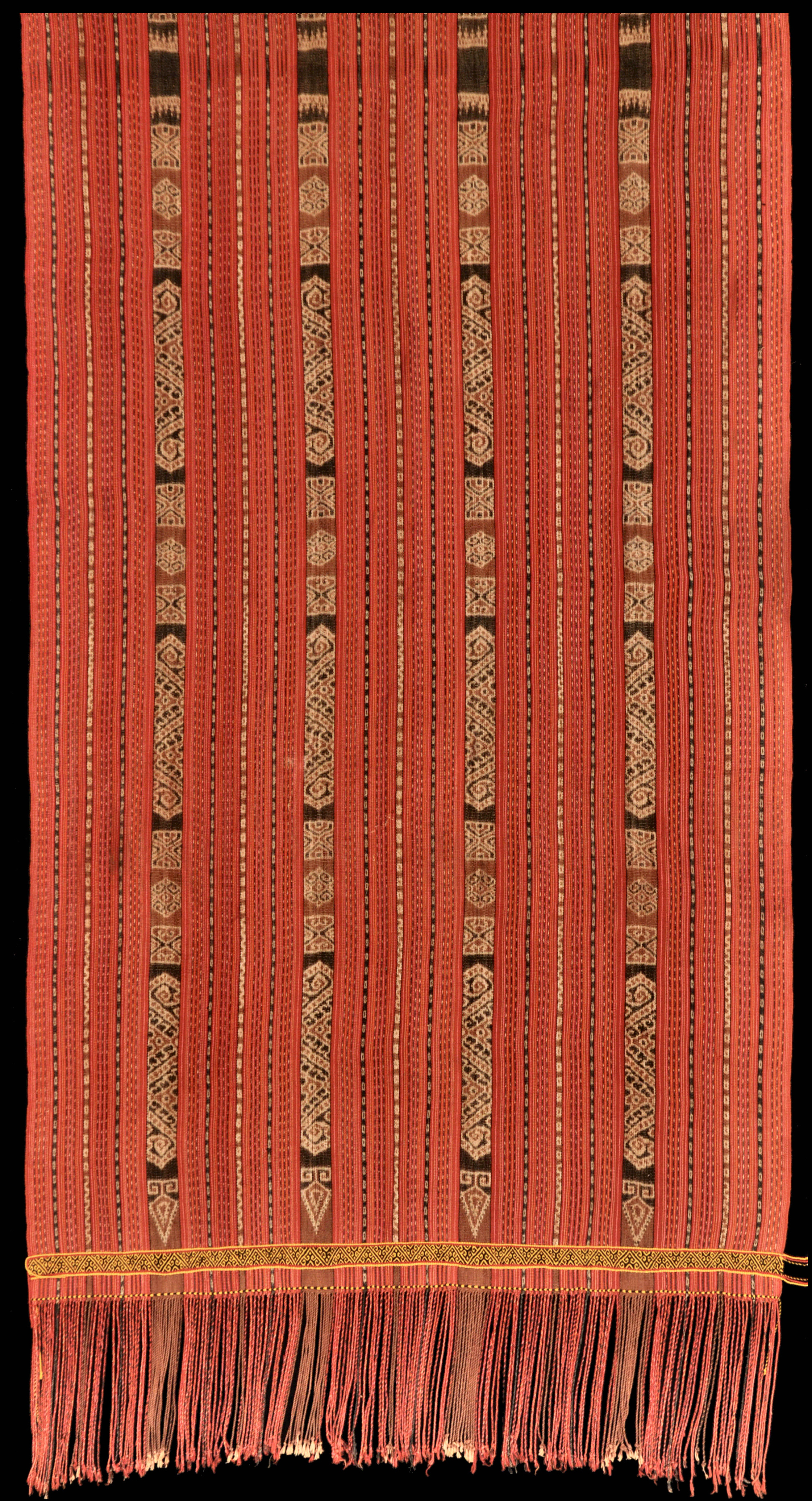 Ikat from Kisar, Moluccas, Indonesia