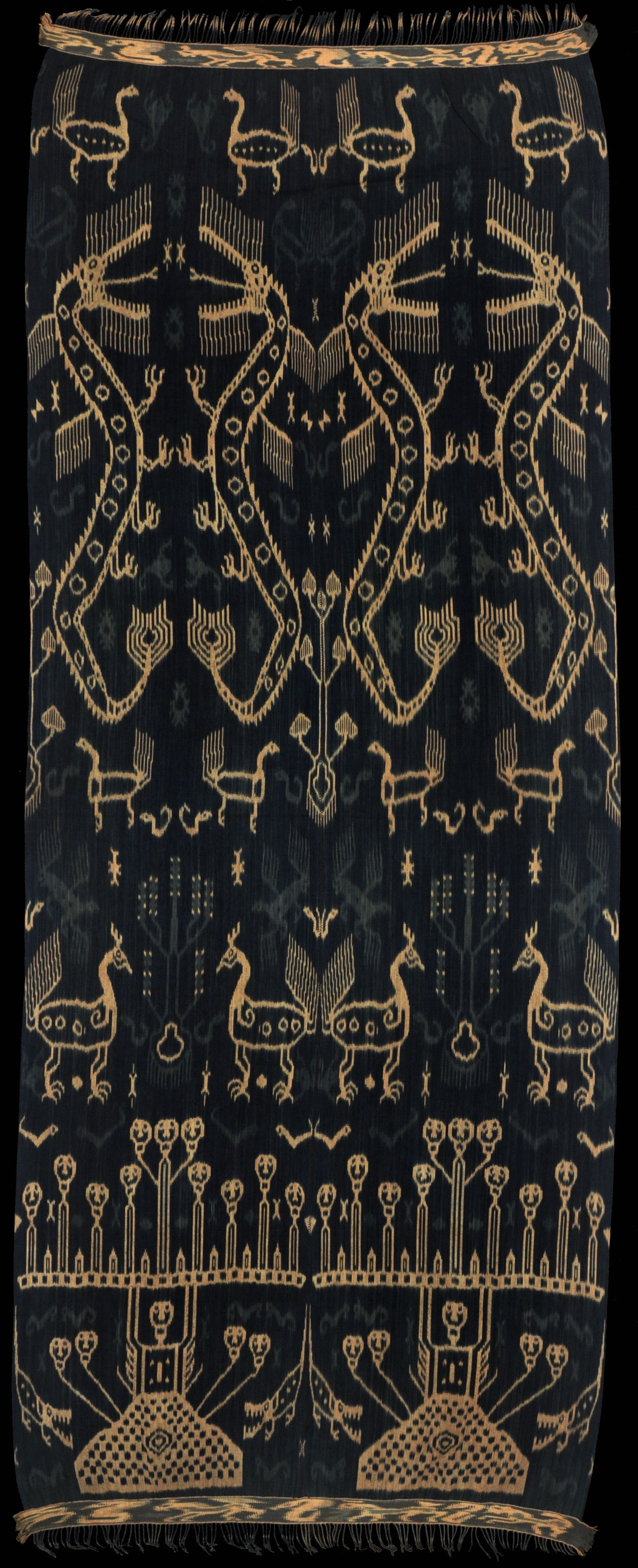 Ikat from East Sumba, Sumba, Indonesia