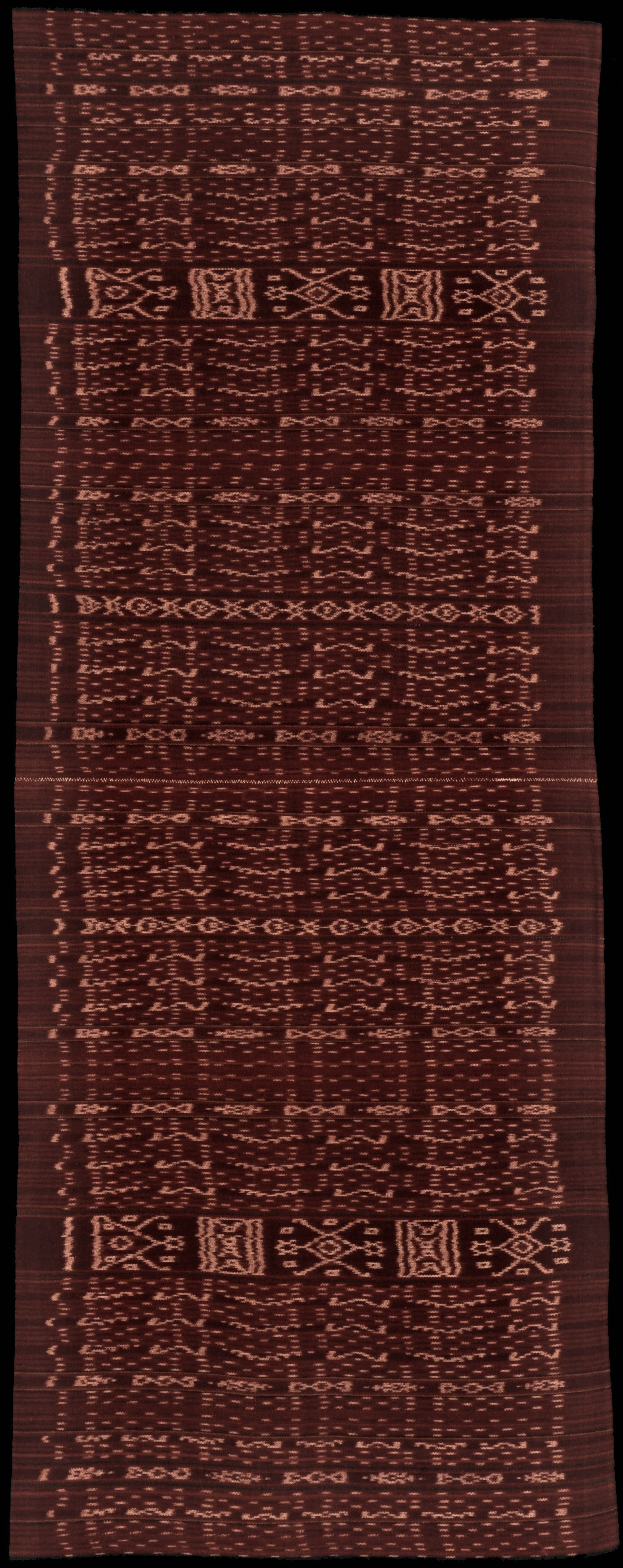 Ikat from Peninsula, Flores Group, Indonesia