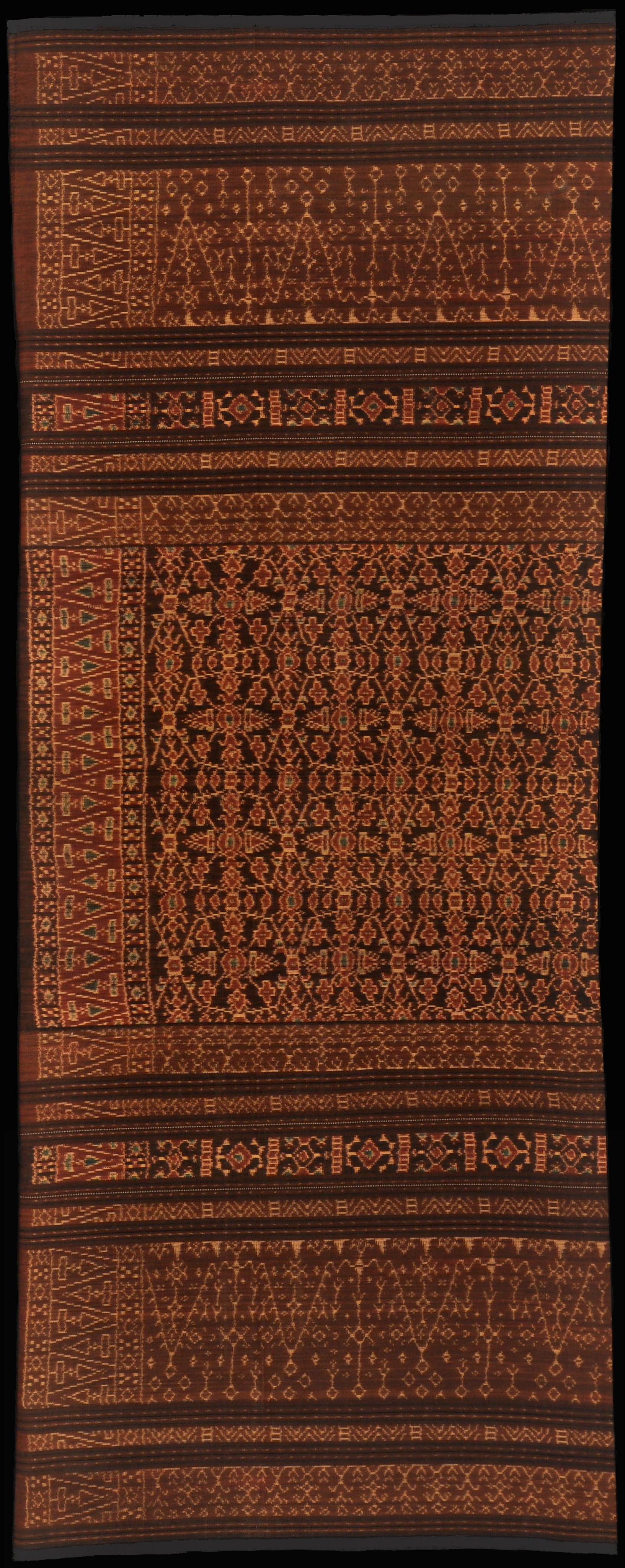 Ikat from Lio, Flores Group, Indonesia