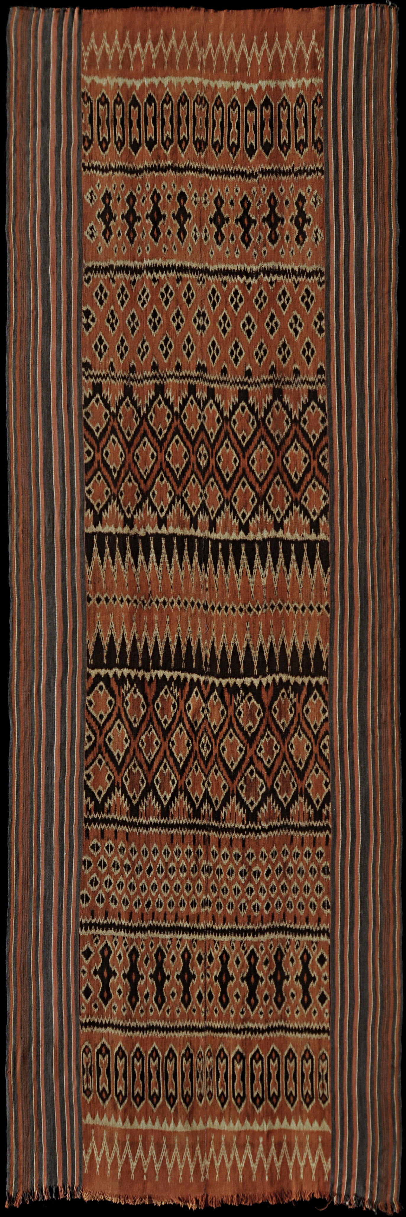 Ikat from Toraja, Sulawesi, Indonesia