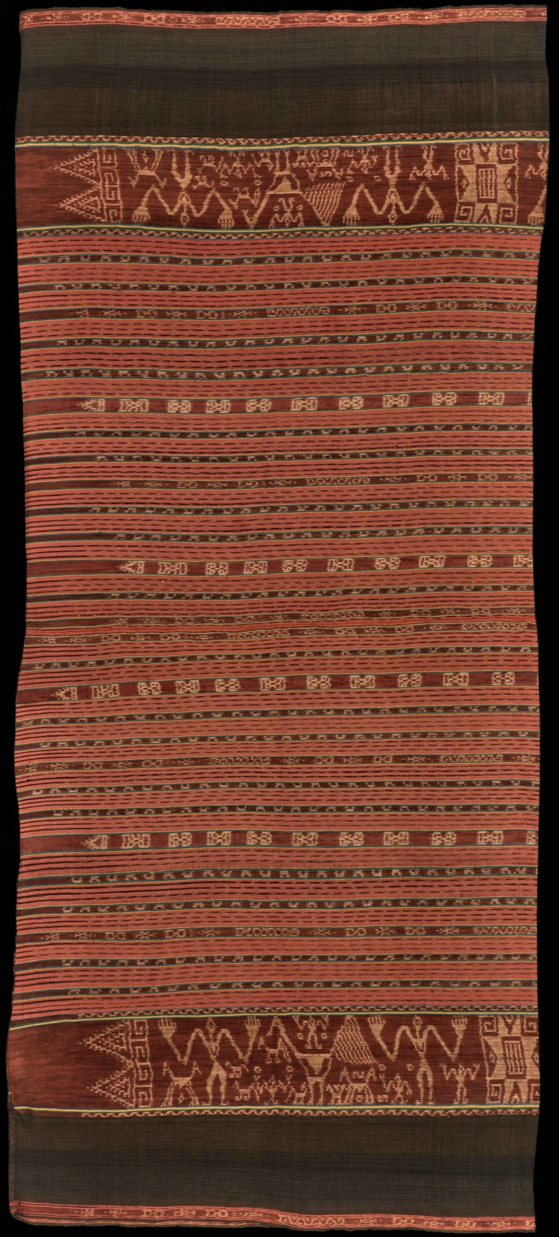 Ikat from Kisar, Moluccas, Indonesia