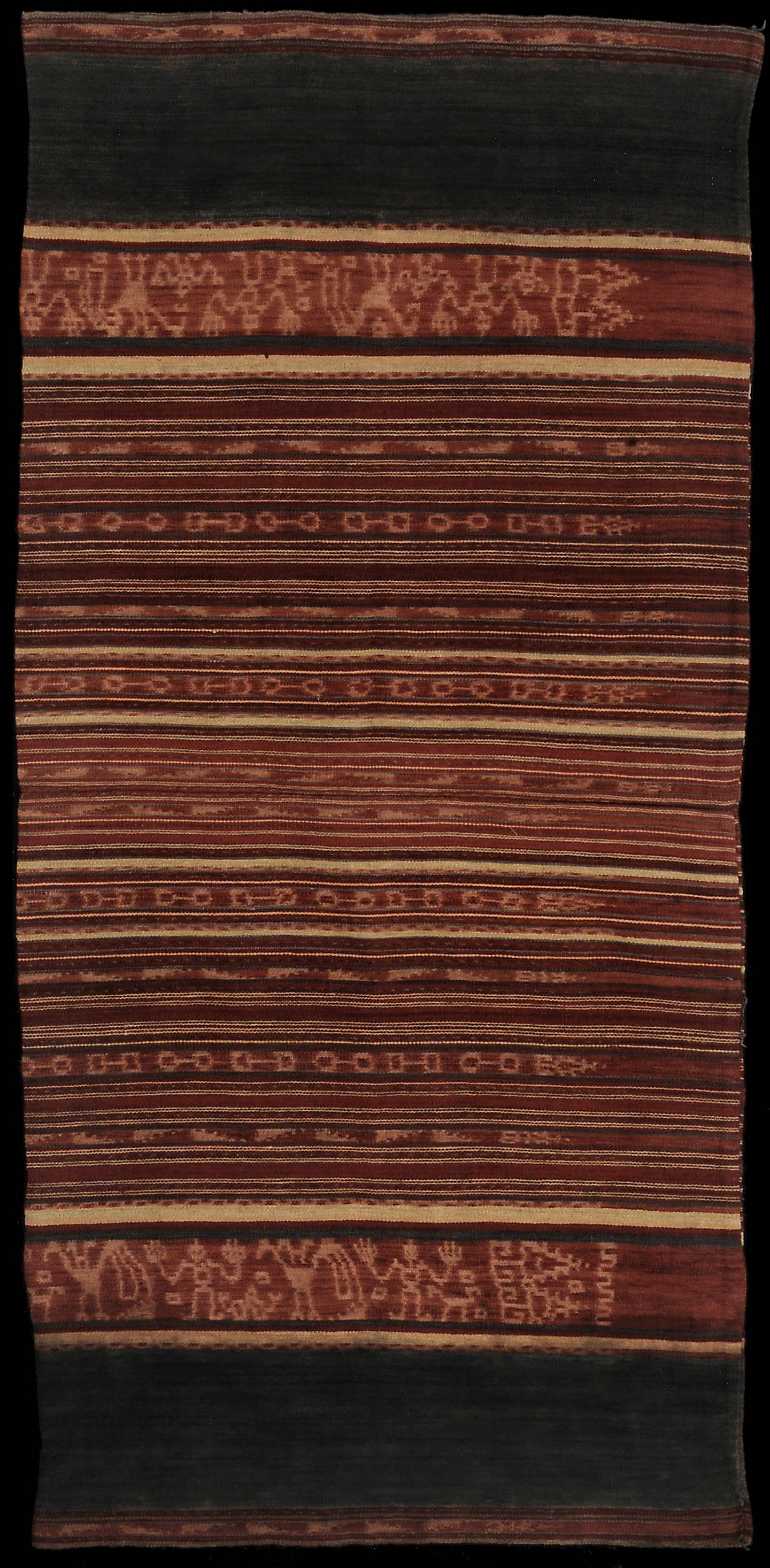 Ikat from Kisar, Moluccas, Indonesia