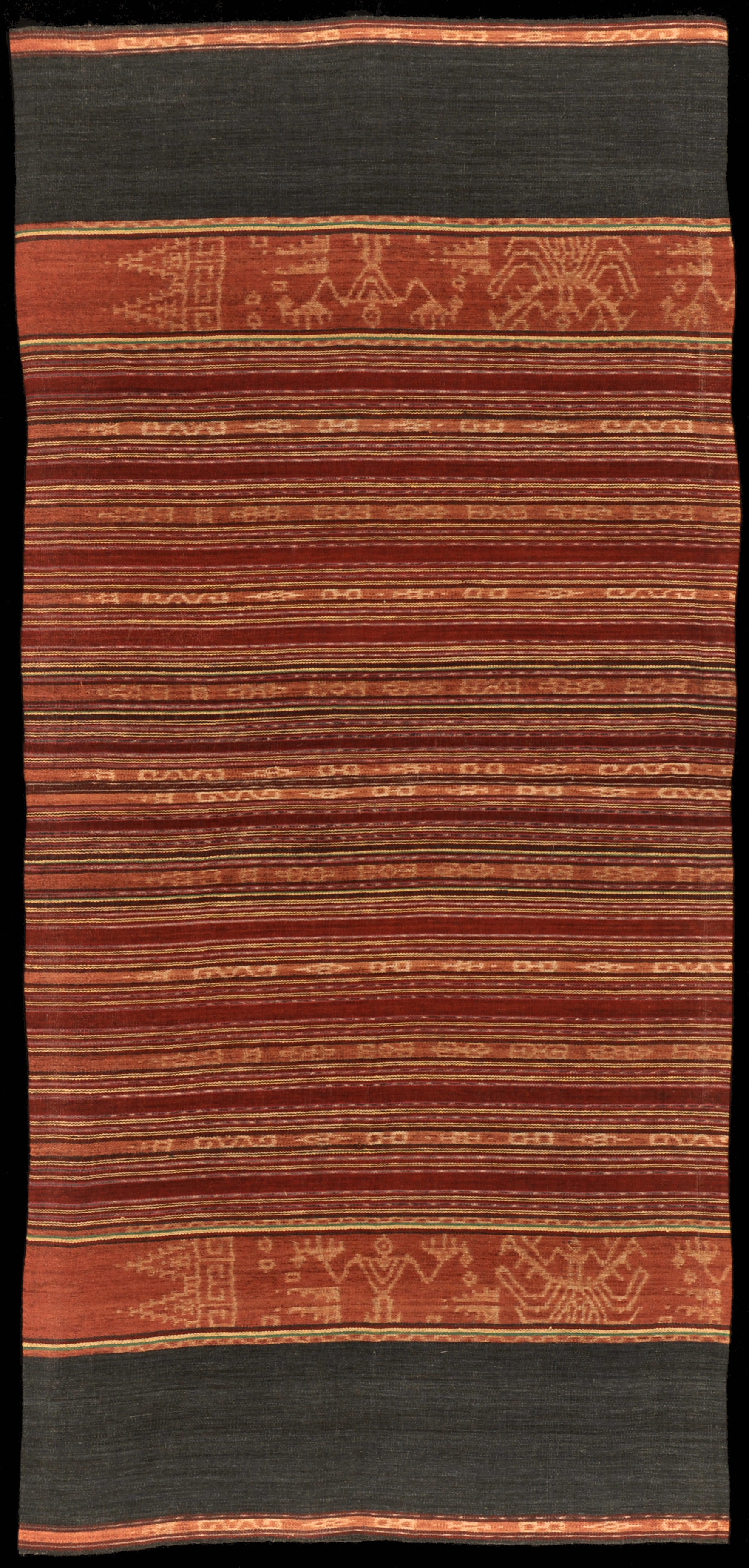 Ikat from Kisar, Moluccas, Indonesia