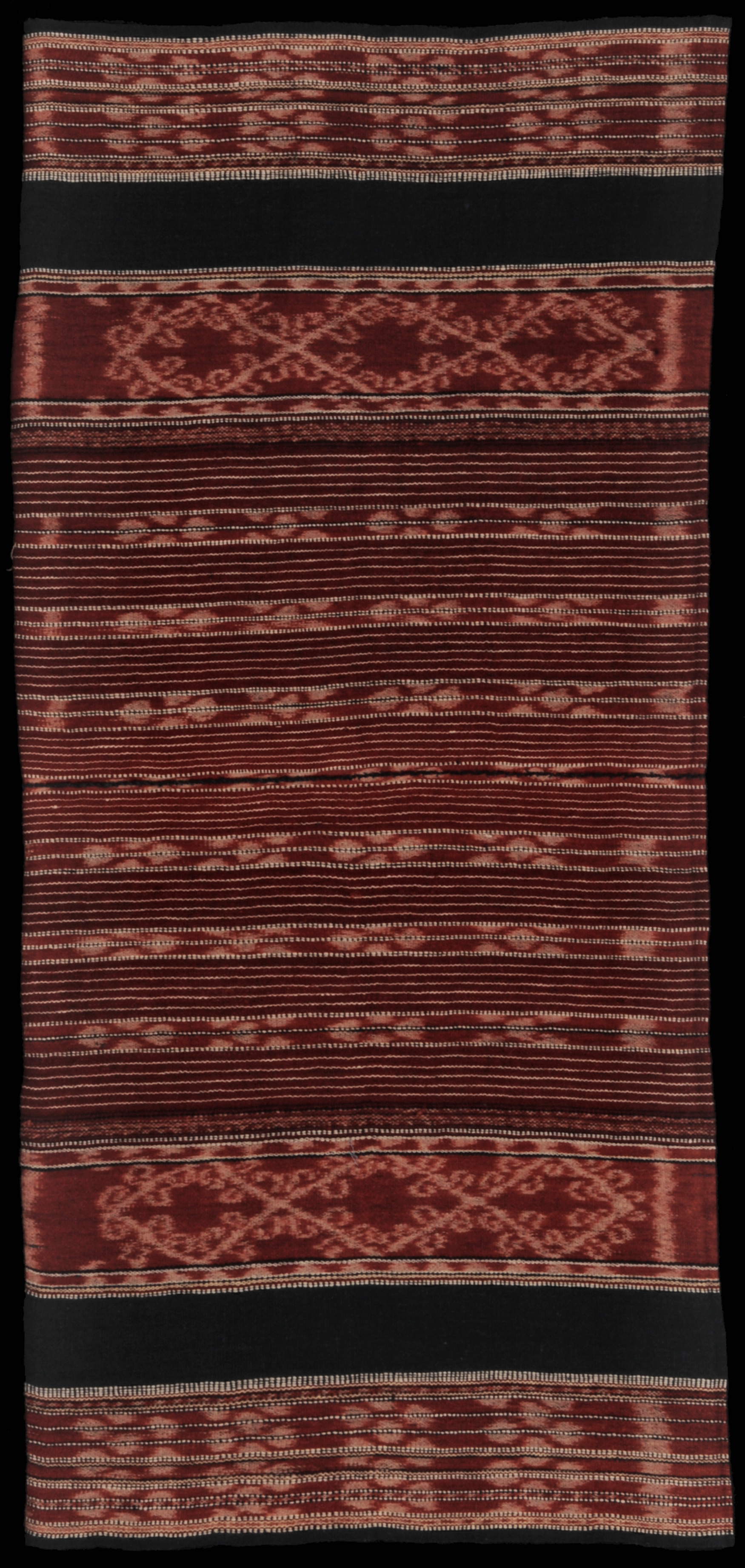 Ikat from Raijua, Savu Group, Indonesia