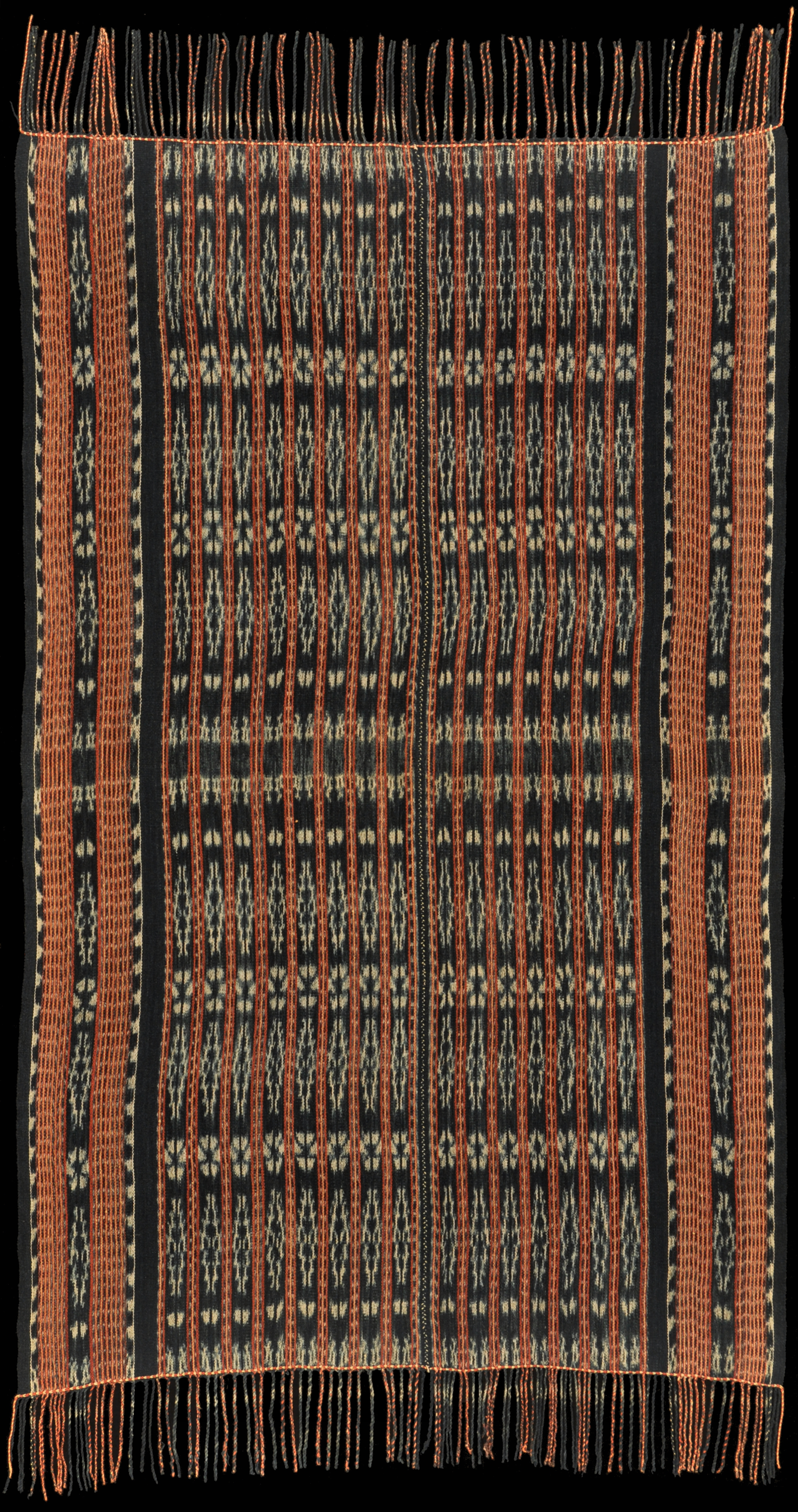 Ikat from Raijua, Savu Group, Indonesia