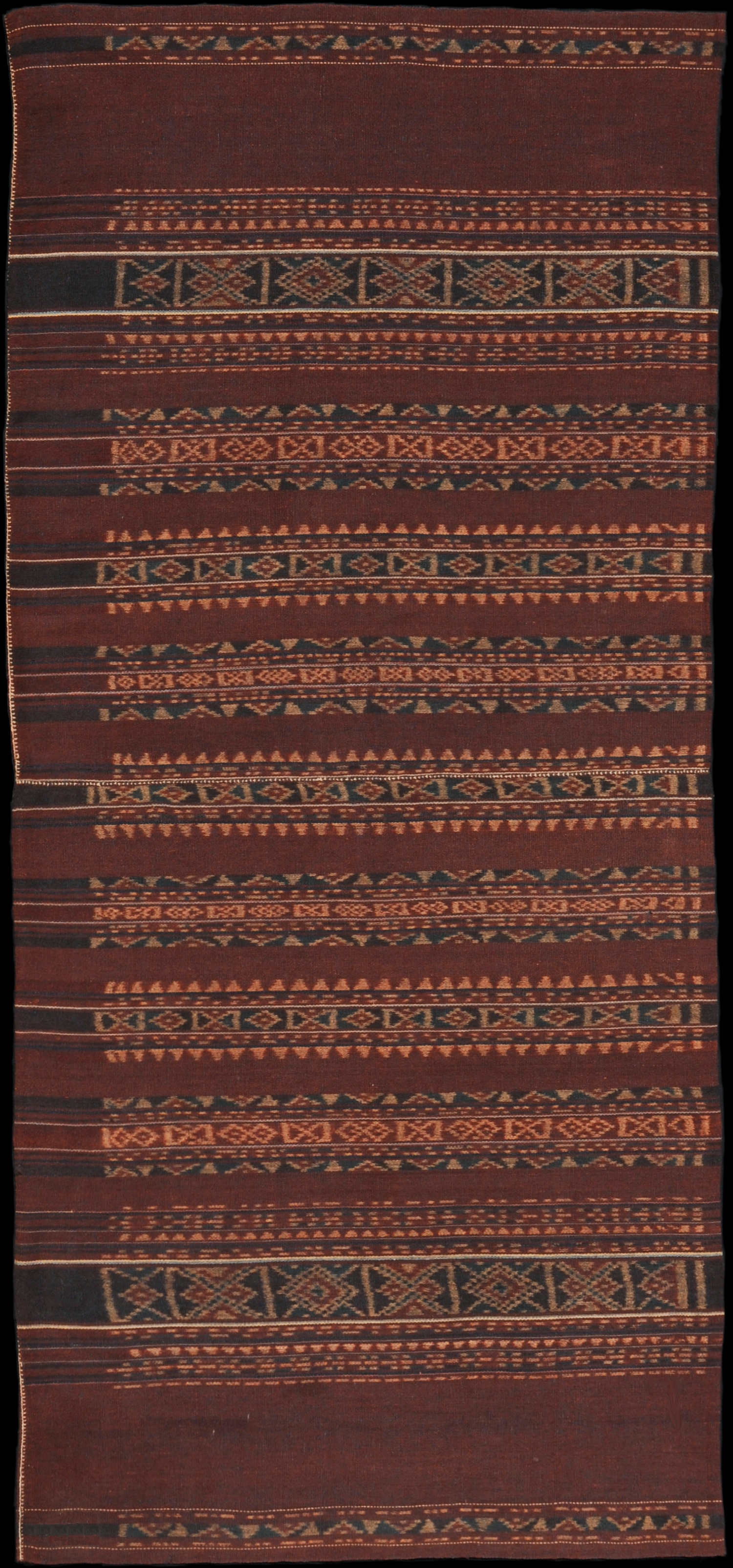 Ikat from Lembata, Solor Archipelago, Indonesia