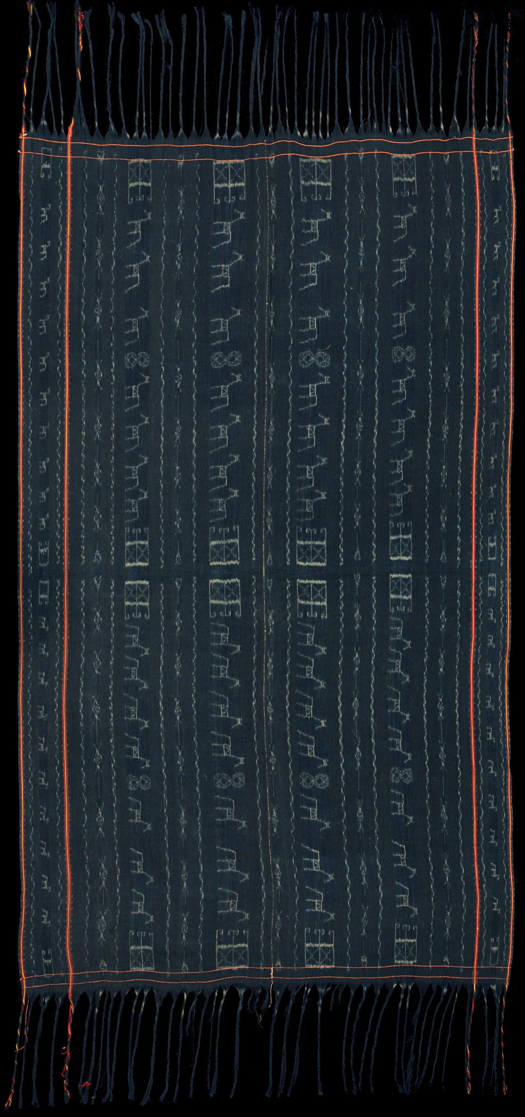 Ikat from Ngadha, Flores Group, Indonesia