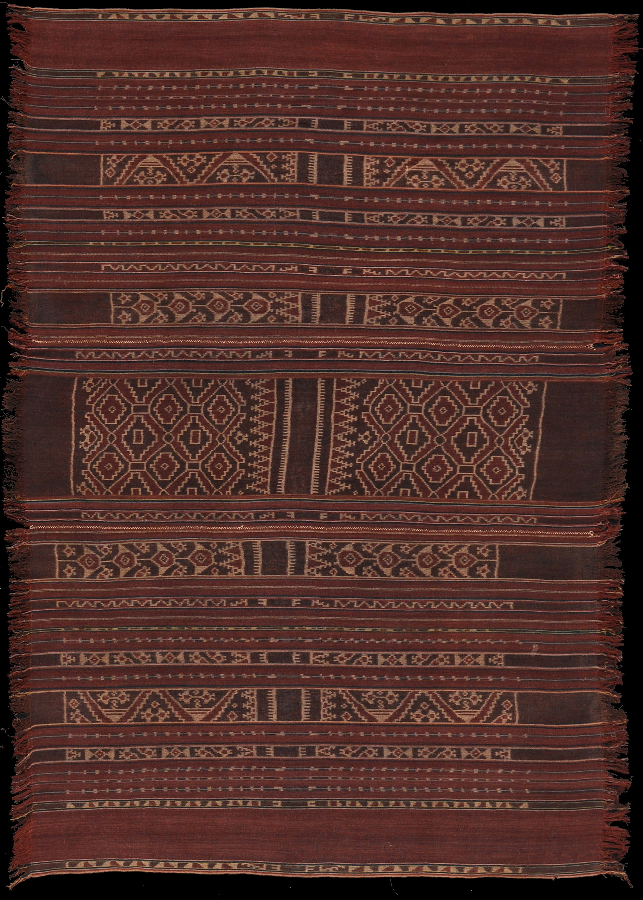 Ikat from Lembata, Solor Archipelago, Indonesia
