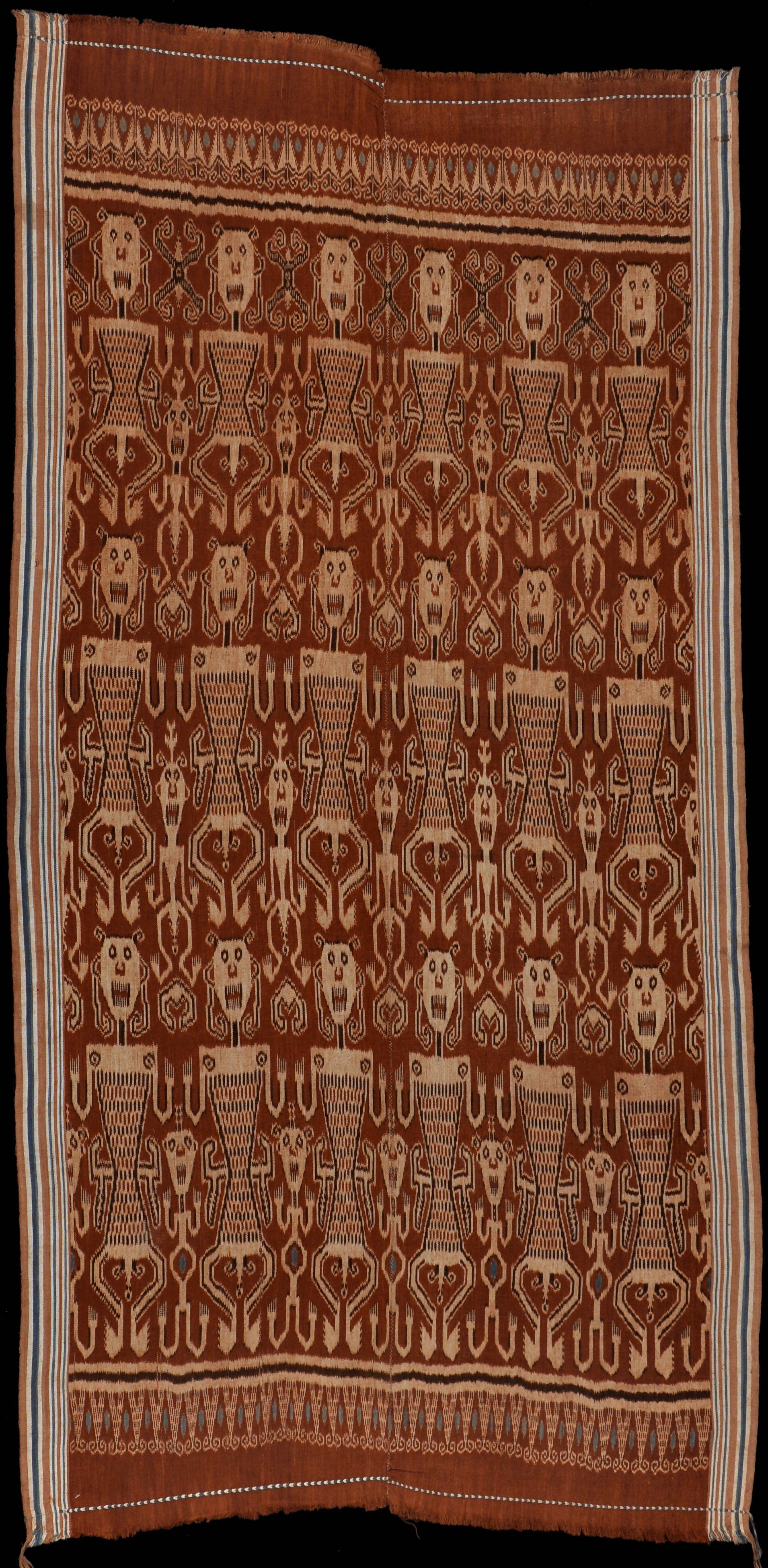 Ikat from Sarawak, Borneo, Malaysia