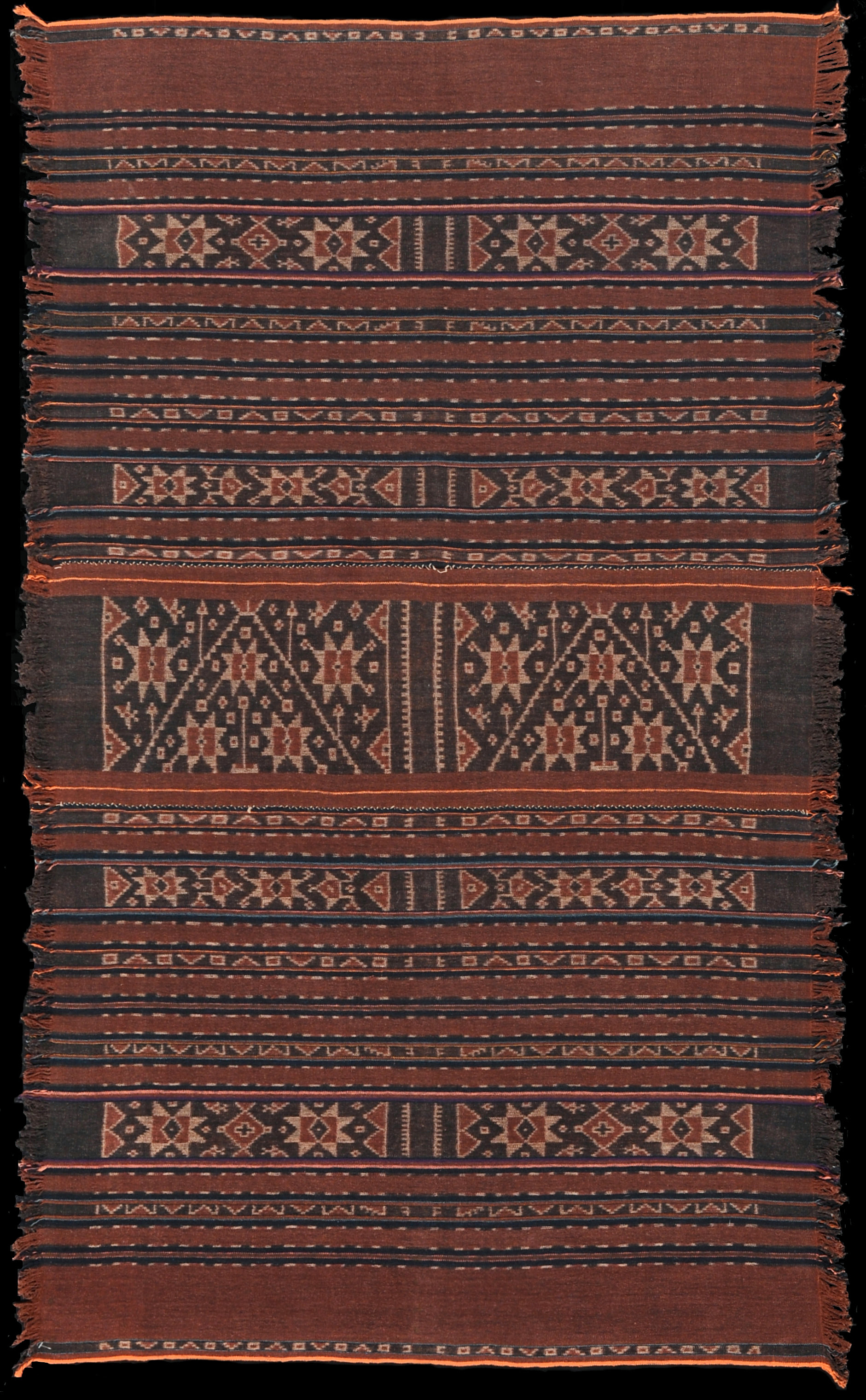 Ikat from Lembata, Solor Archipelago, Indonesia