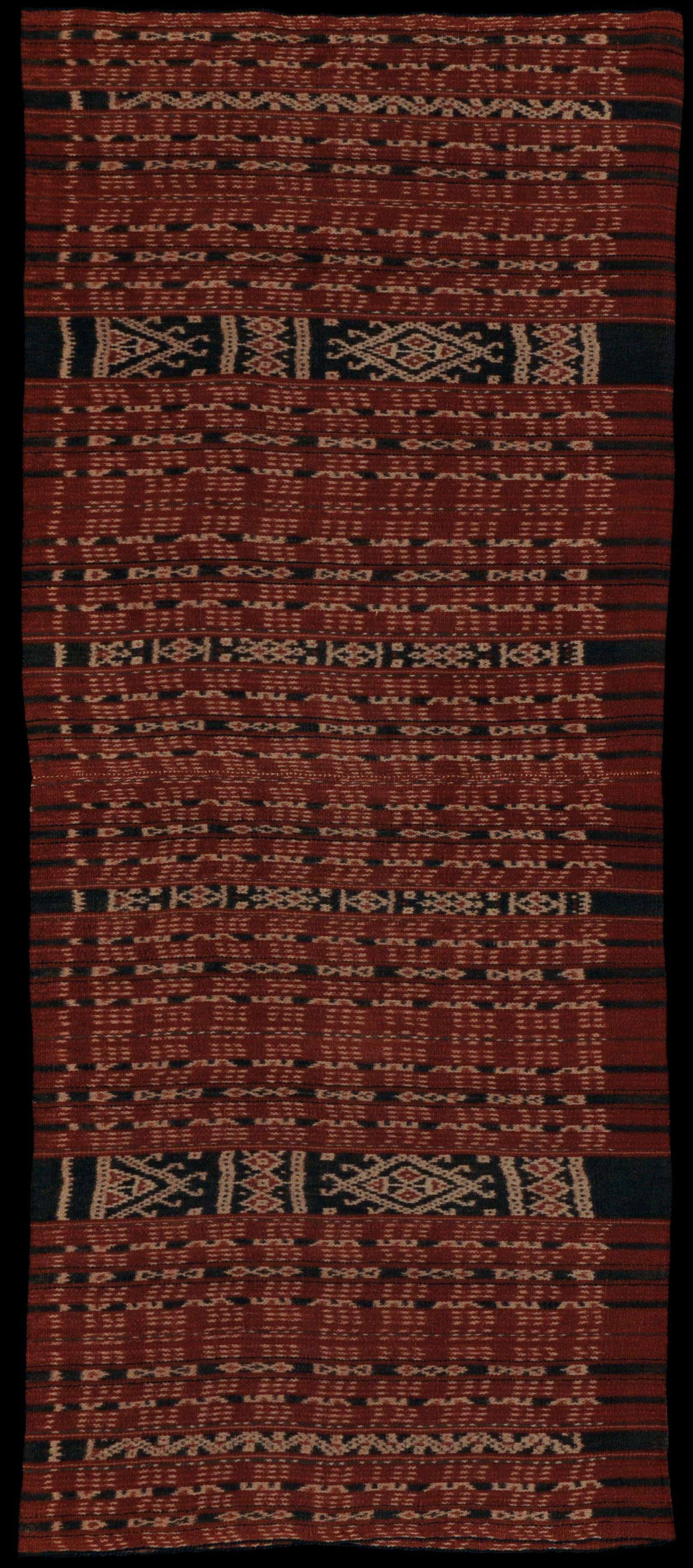 Ikat from Peninsula, Flores Group, Indonesia
