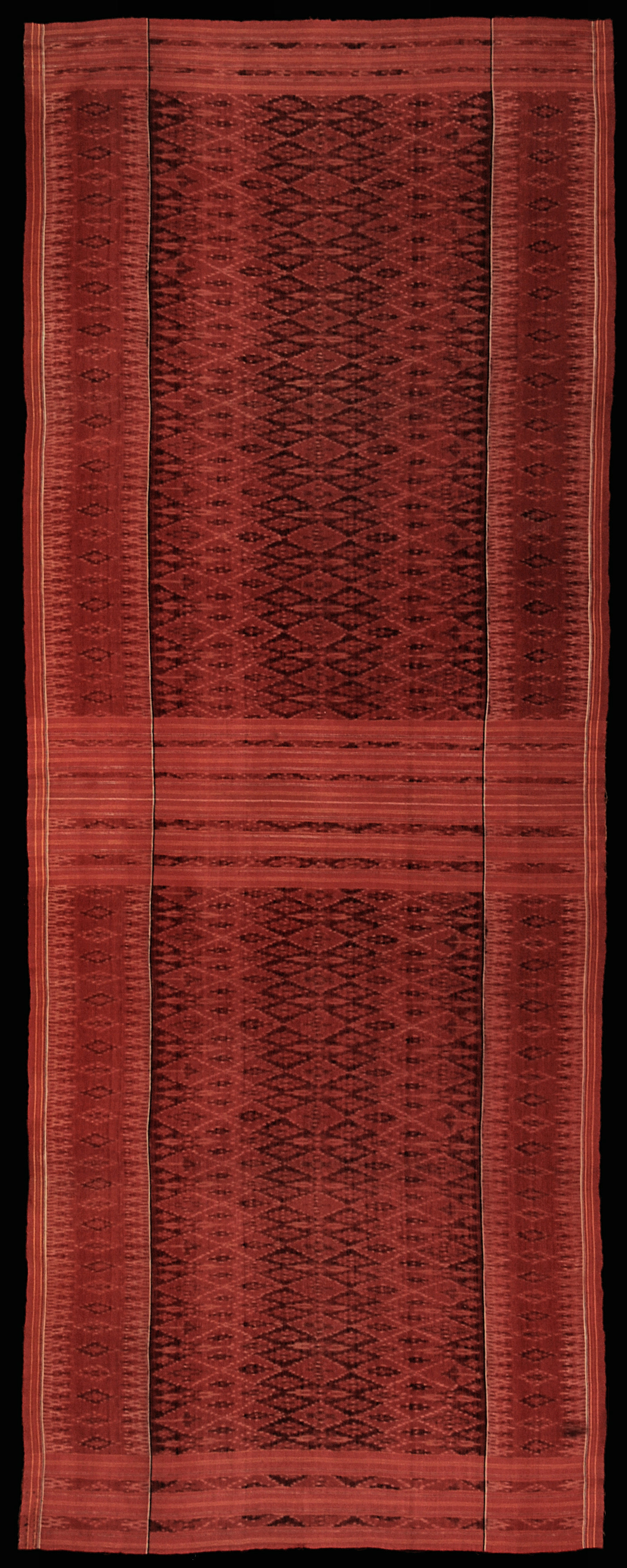 Ikat from Nusa Penida, Bali Group, Indonesia