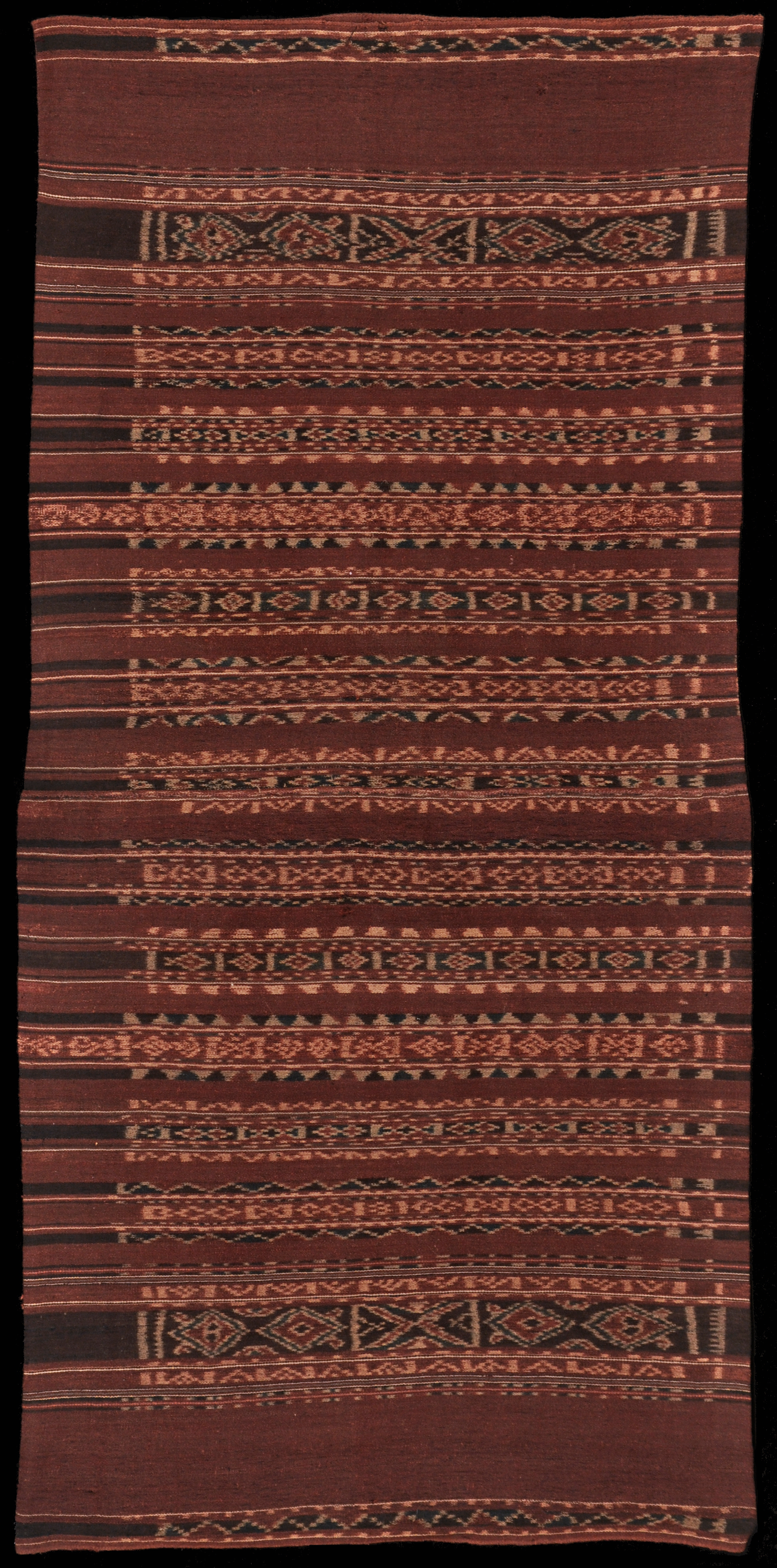 Ikat from Lembata, Solor Archipelago, Indonesia