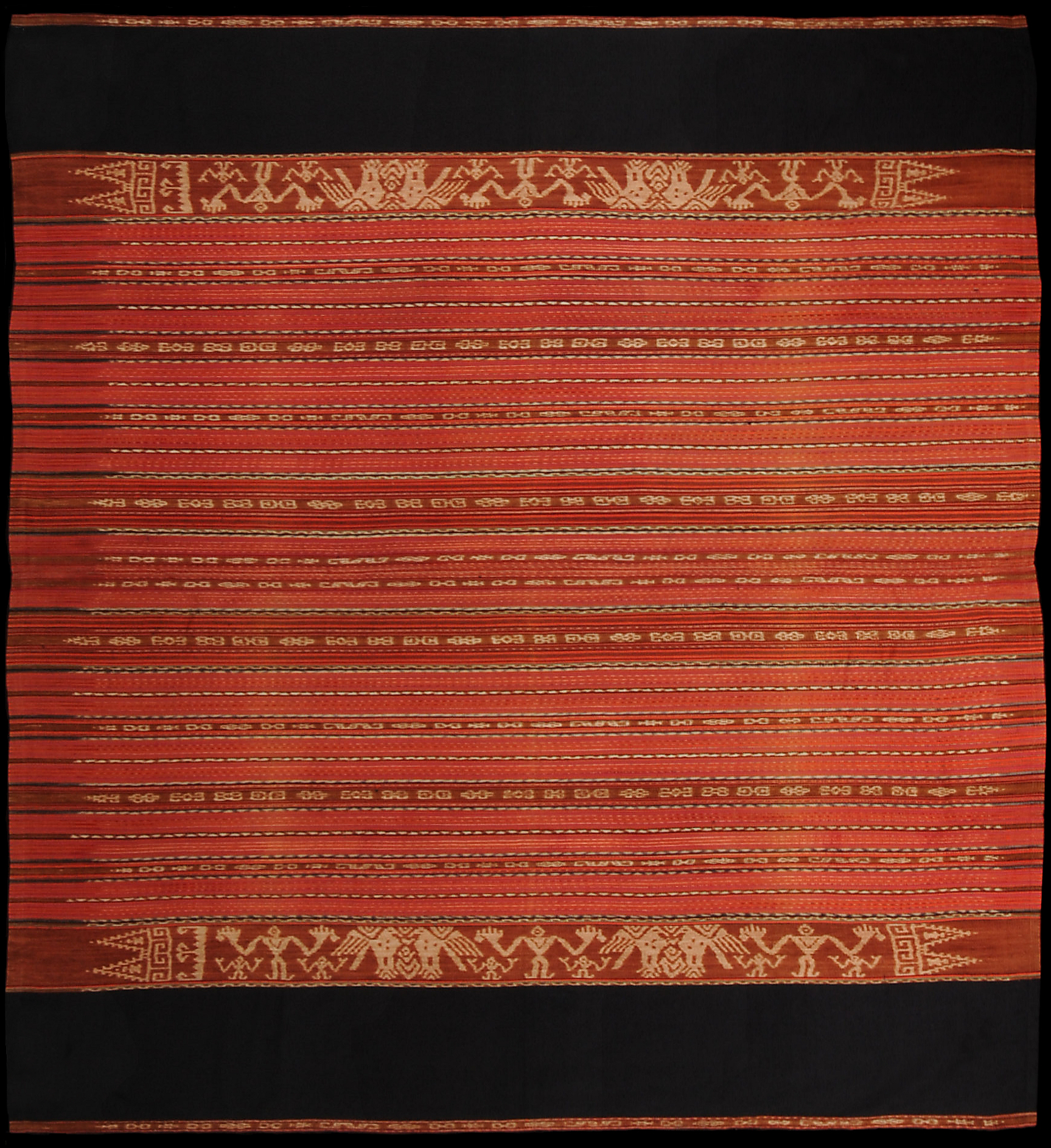 Ikat from Kisar, Moluccas, Indonesia
