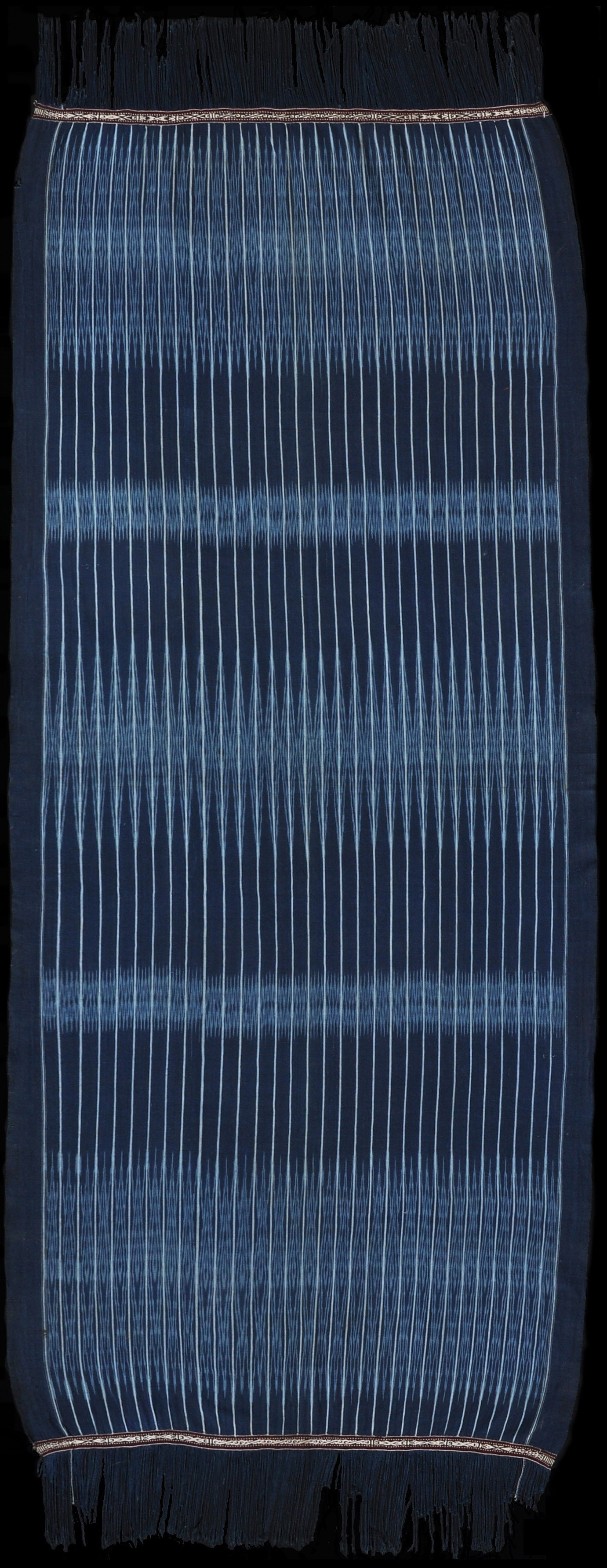 Ikat from Batak, Sumatra, Indonesia