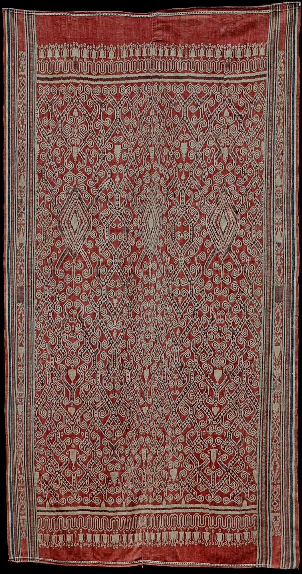 Ikat from Sarawak, Borneo, Malaysia