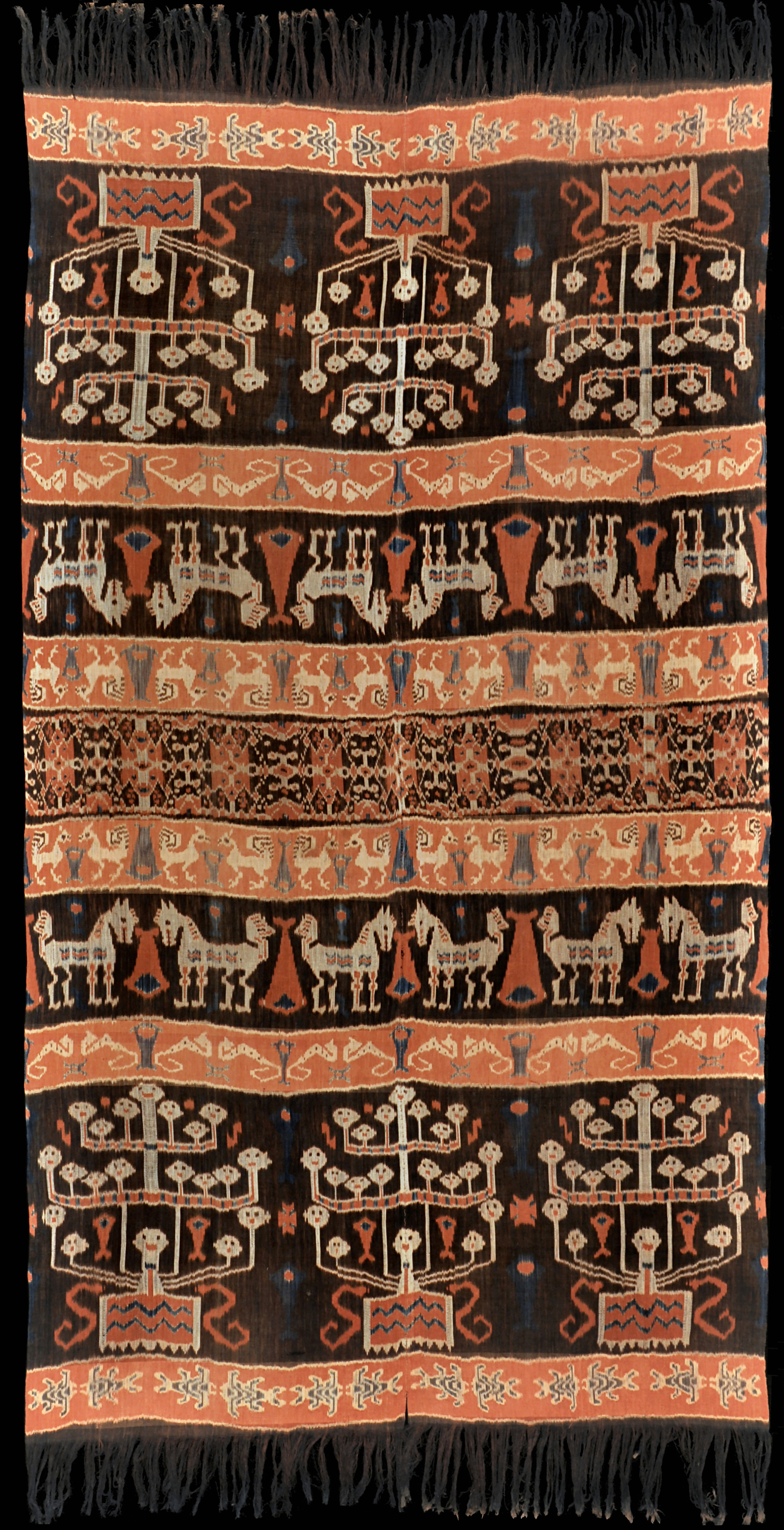 Ikat from East Sumba, Sumba, Indonesia