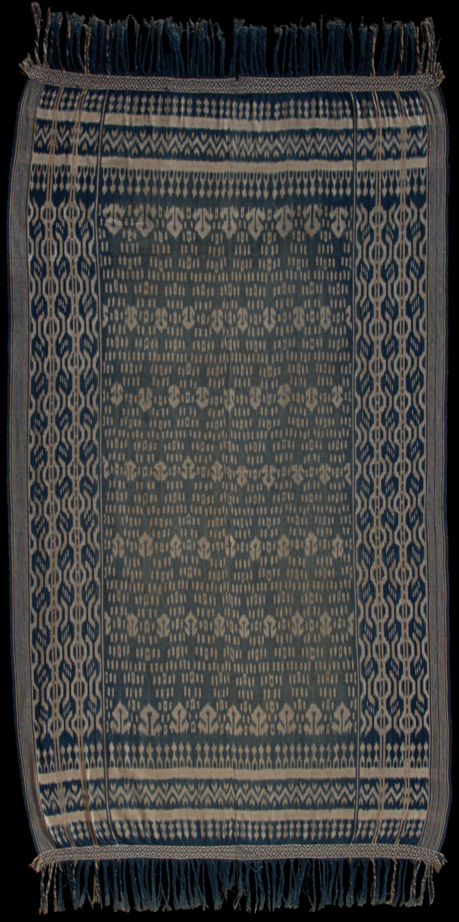 Ikat from West Sumba, Sumba, Indonesia