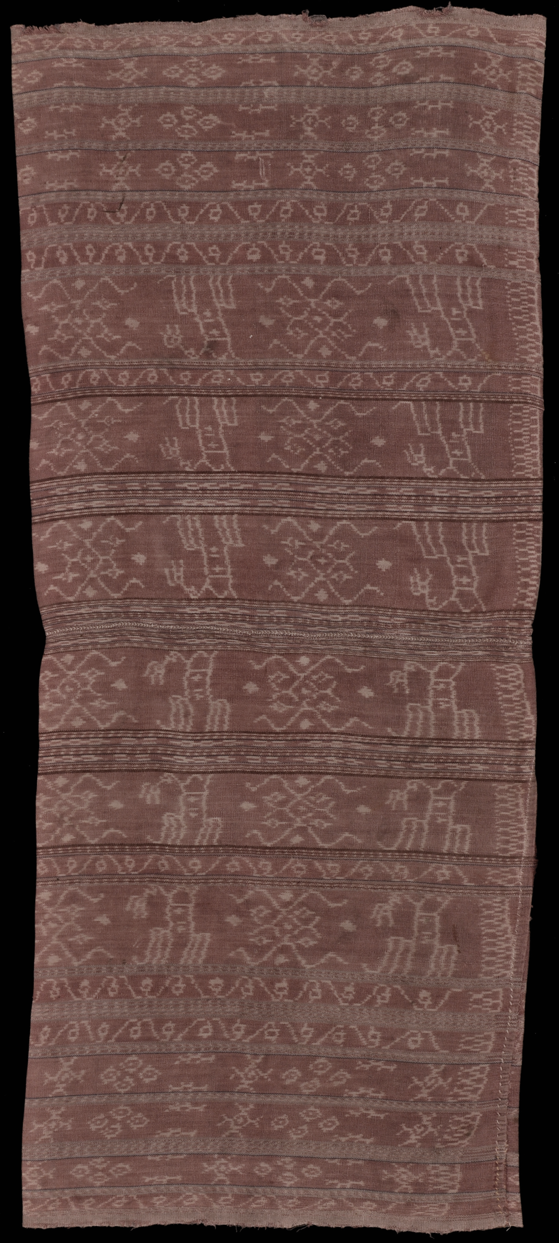 Ikat from Ngadha, Flores Group, Indonesia