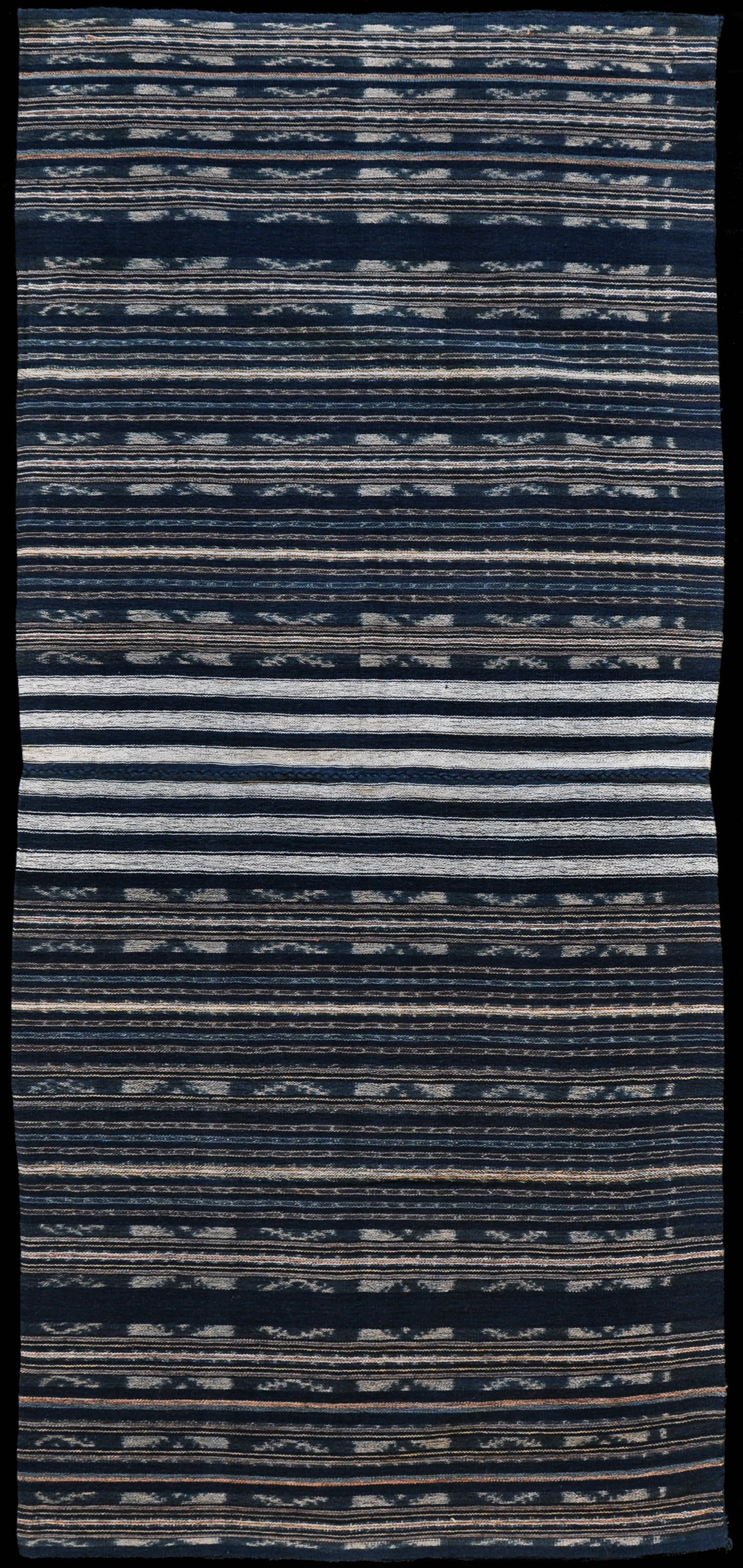 Ikat from Tanimbar, Moluccas, Indonesia