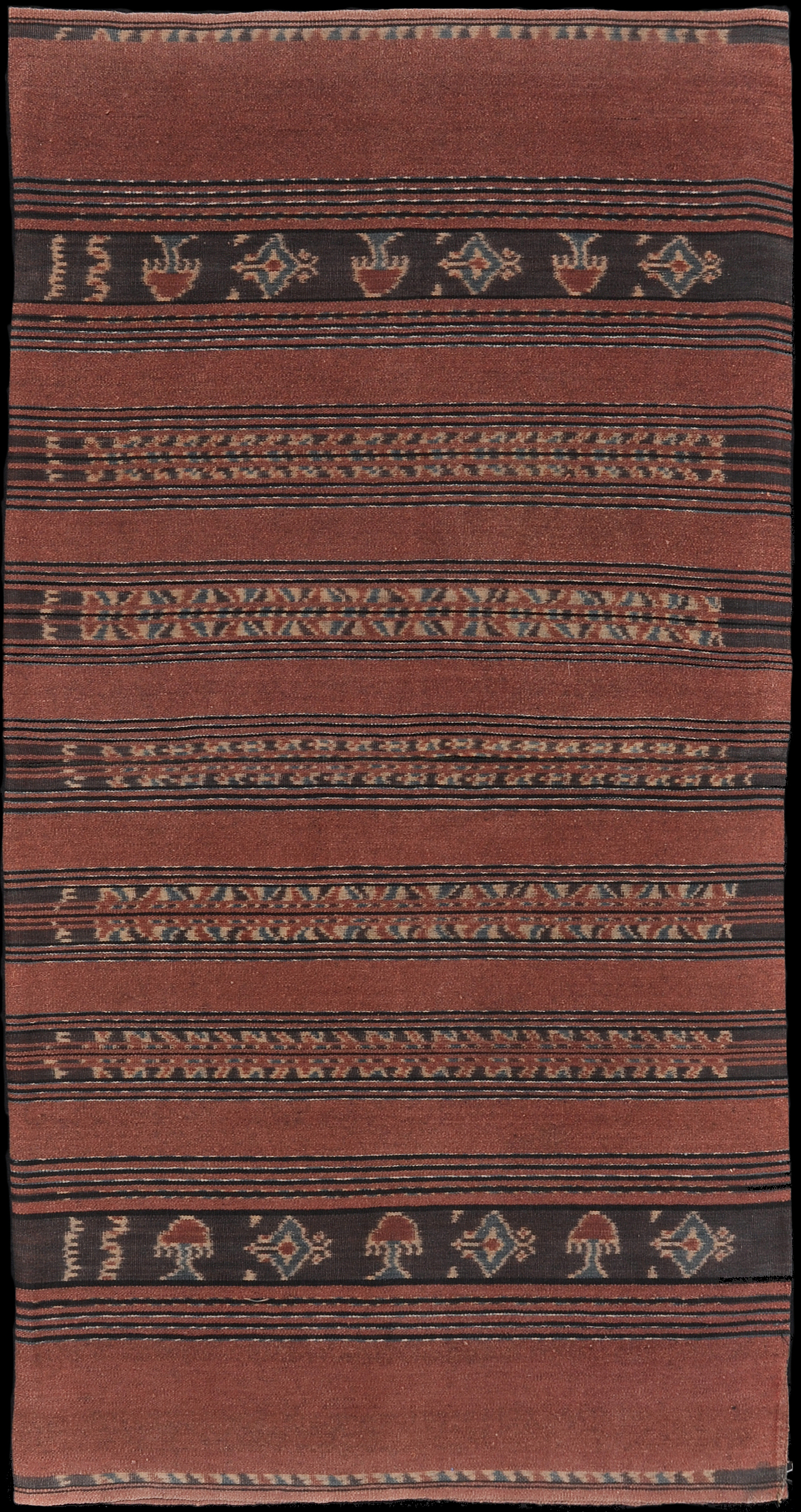 Ikat from Ternate and Buaya, Solor Archipelago, Indonesia