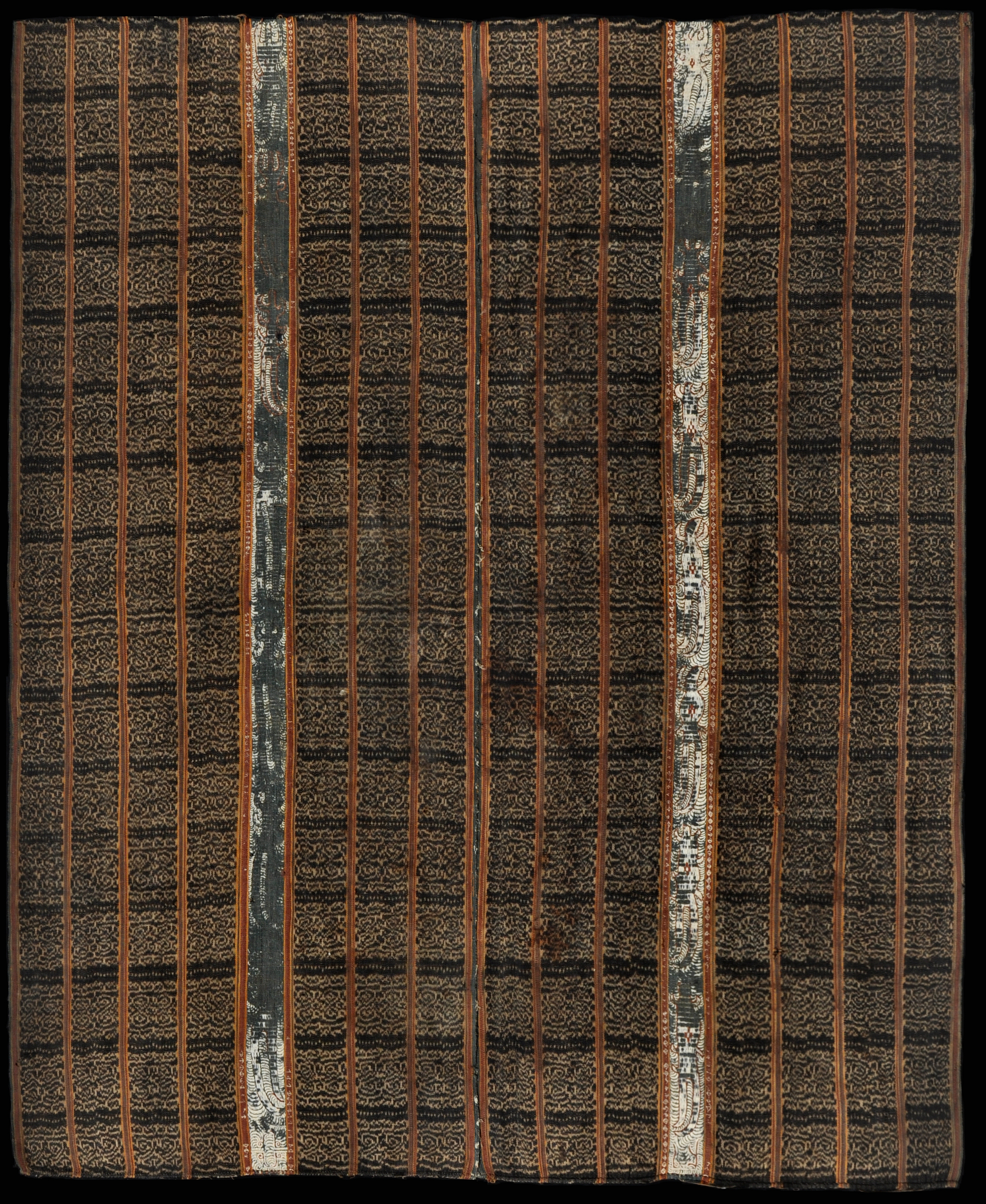 Ikat from Lampung, Sumatra, Indonesia