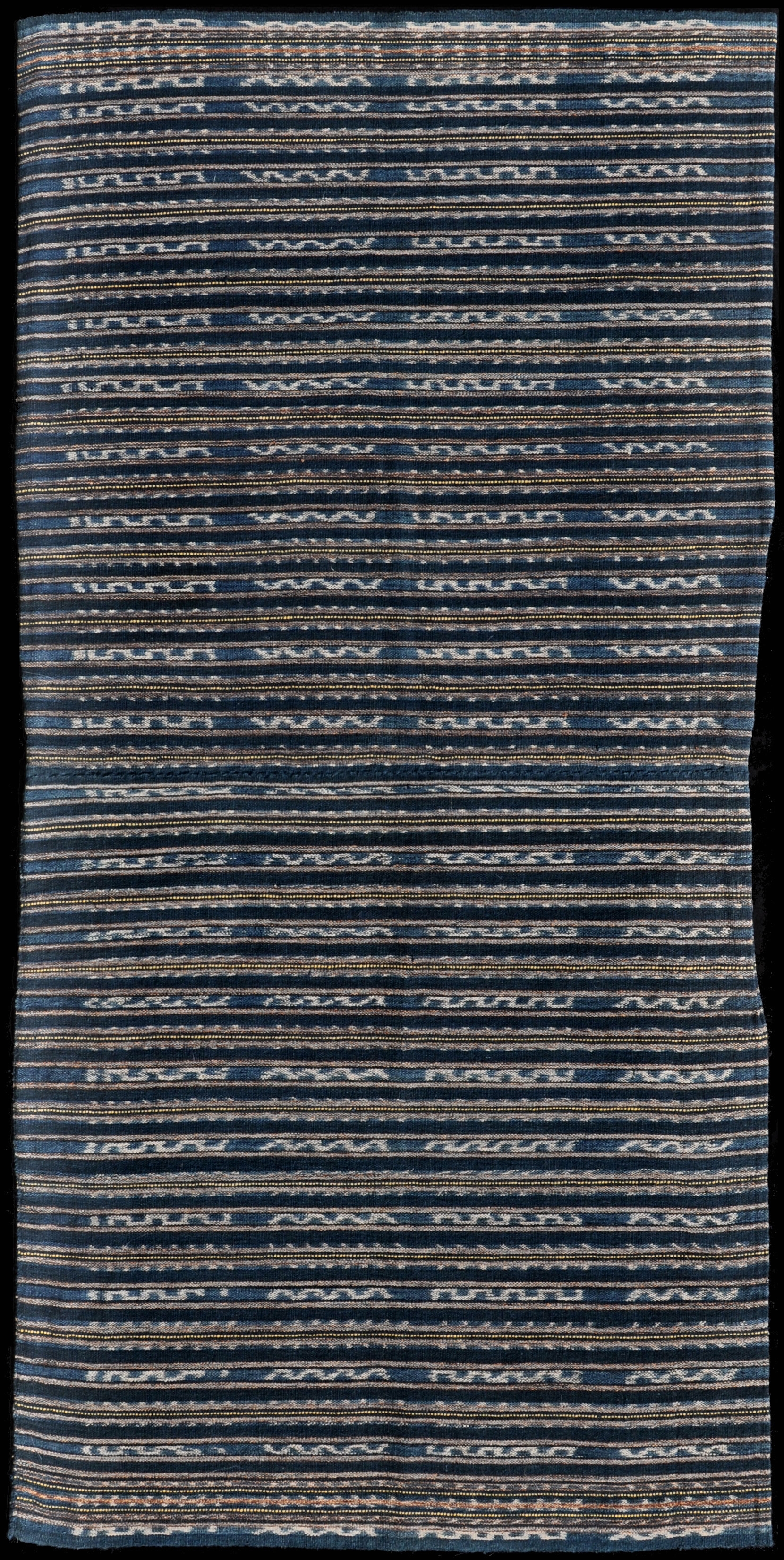Ikat from Tanimbar, Moluccas, Indonesia