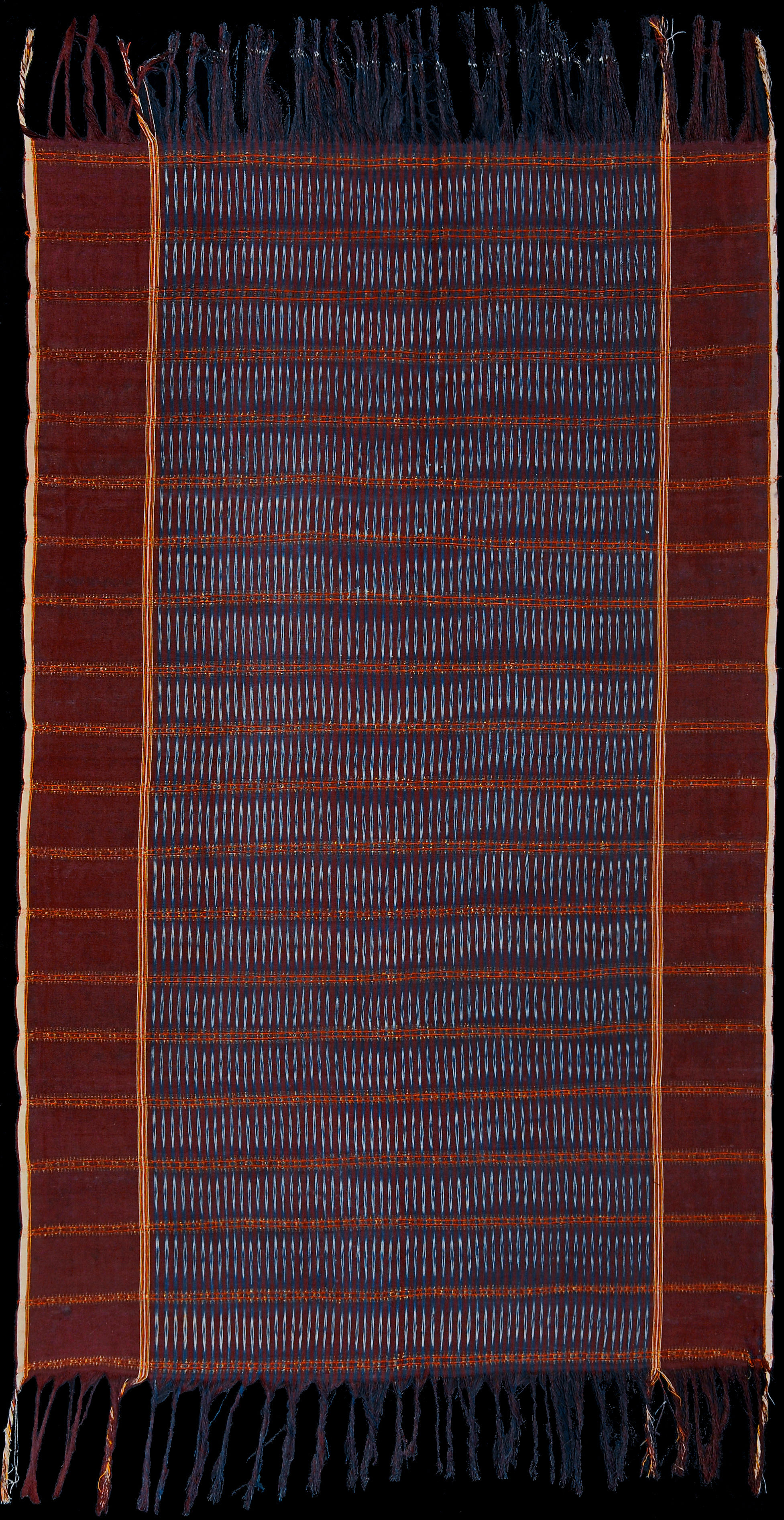 Ikat from Batak, Sumatra, Indonesia