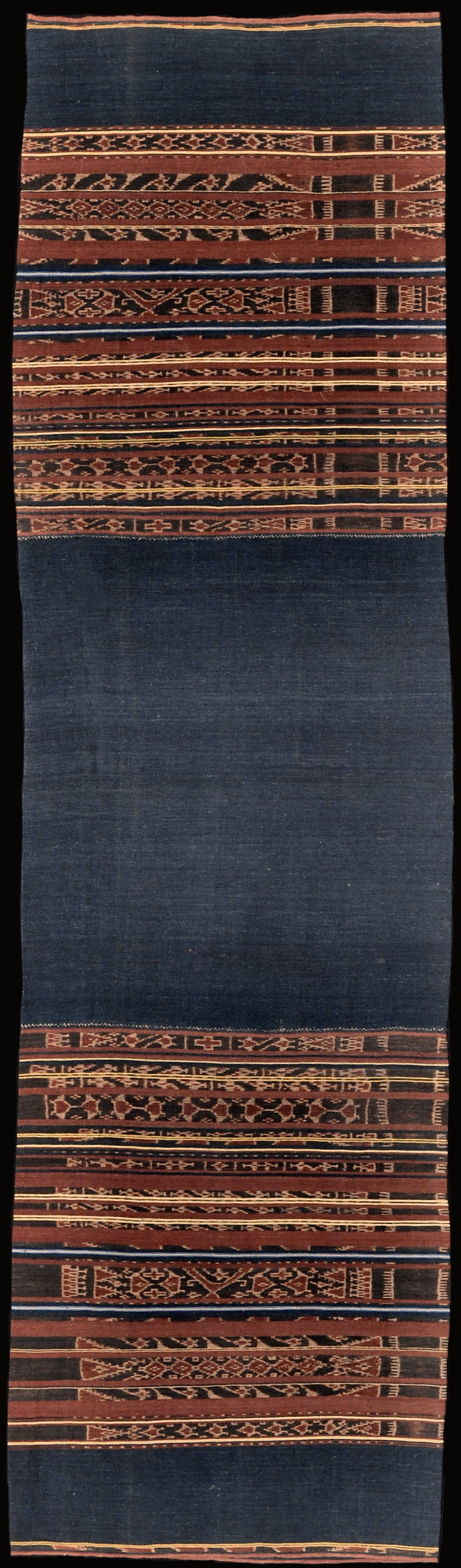 Ikat from Lembata, Solor Archipelago, Indonesia