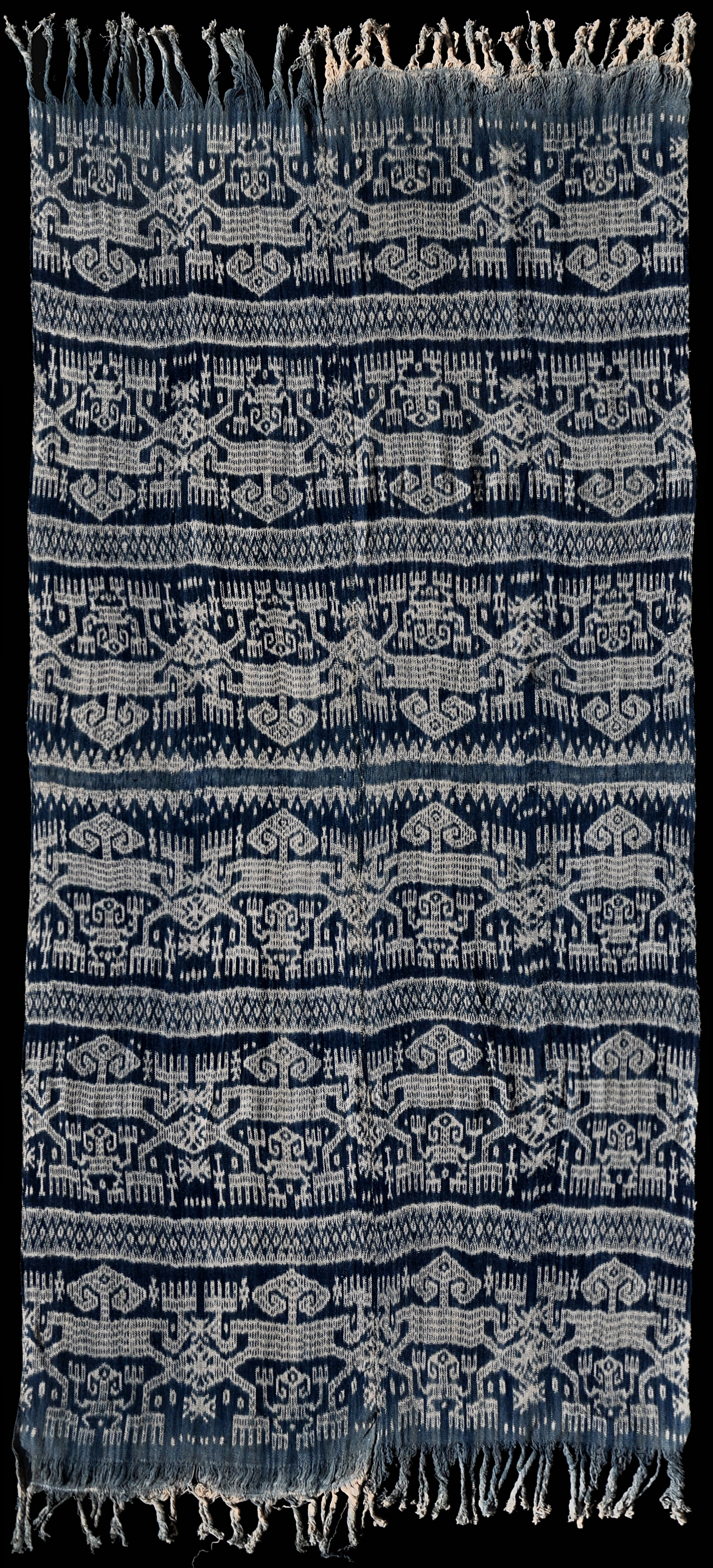 Ikat from West Timor, Timor, Indonesia