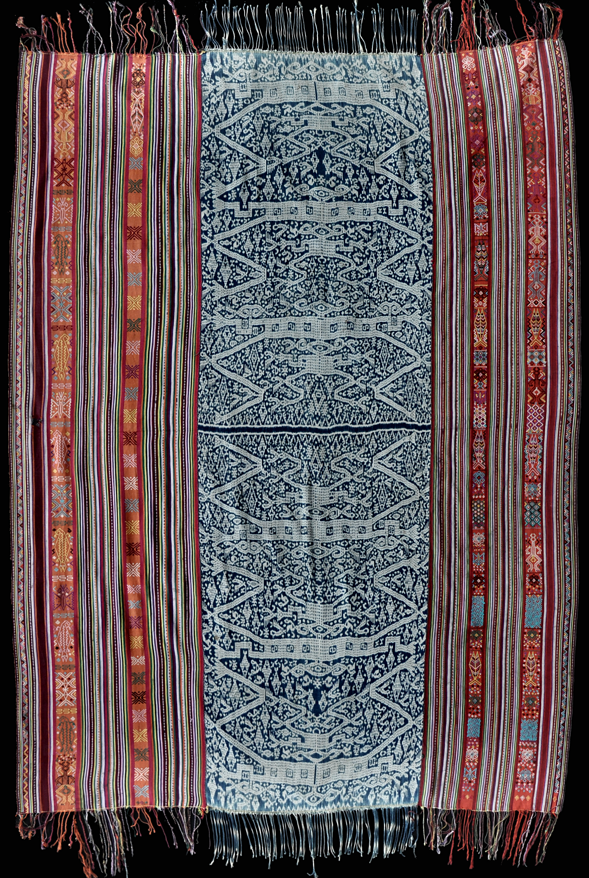 Ikat from West Timor, Timor, Indonesia