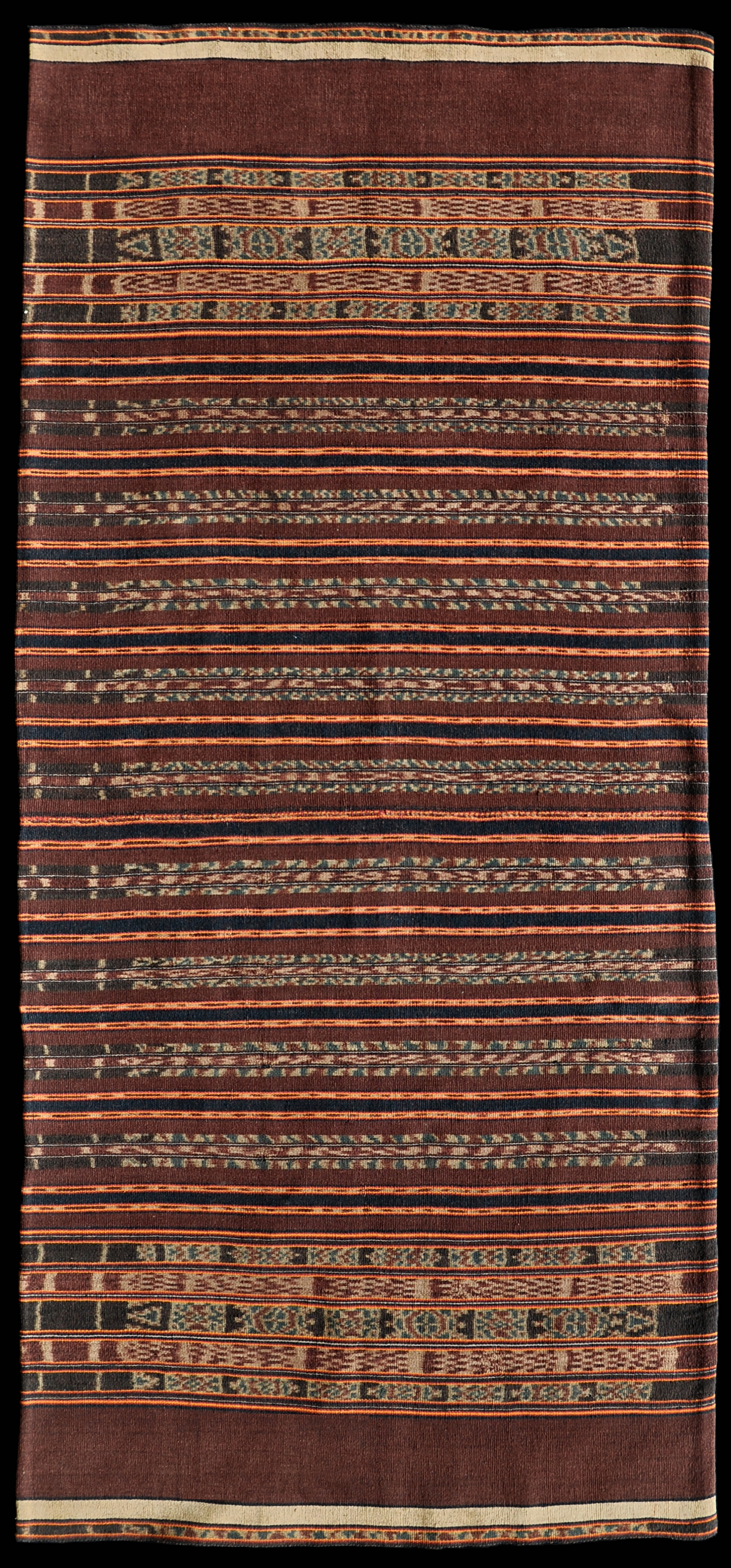 Ikat from Pantar, Solor Archipelago, Indonesia