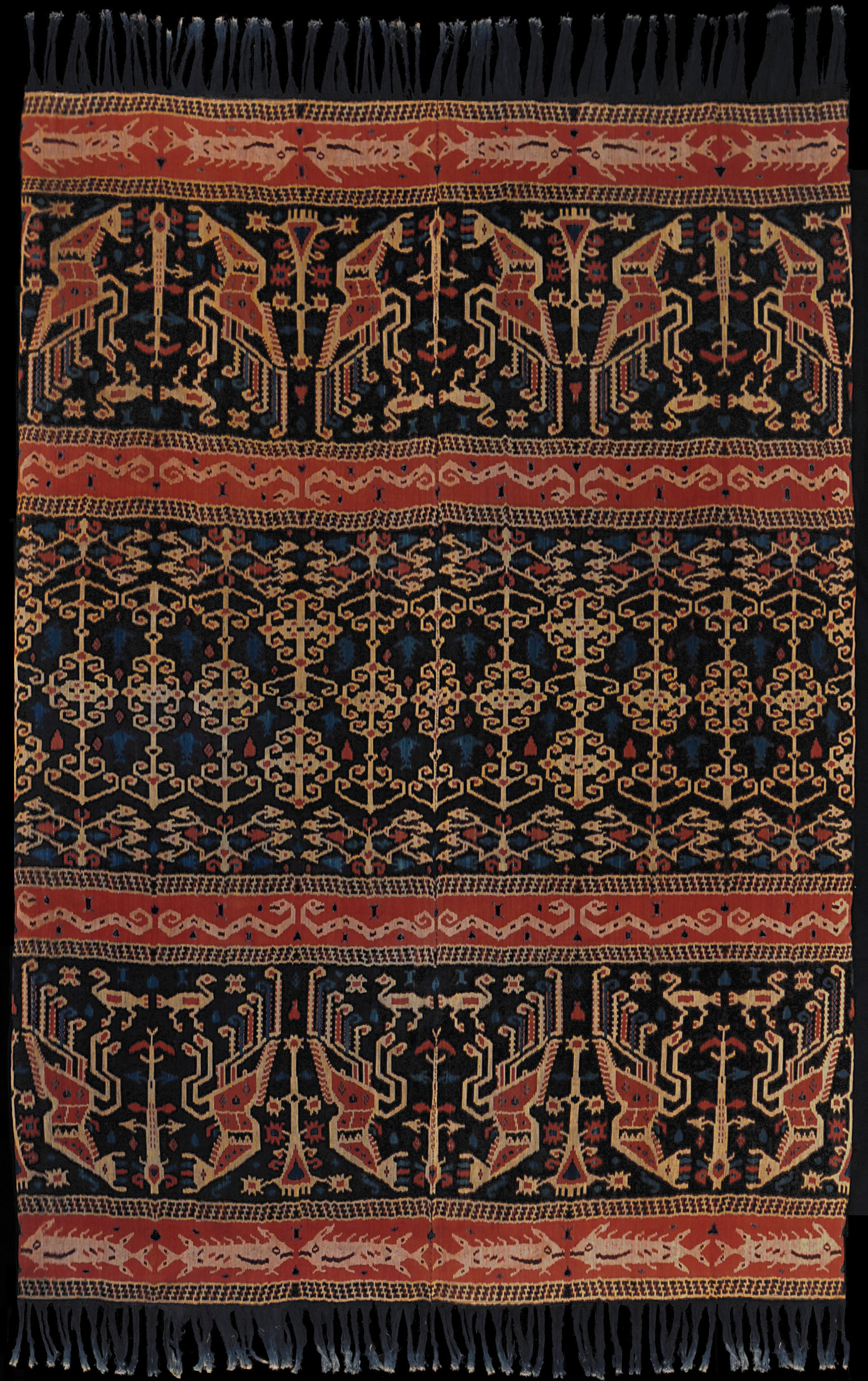 Ikat from East Sumba, Sumba, Indonesia