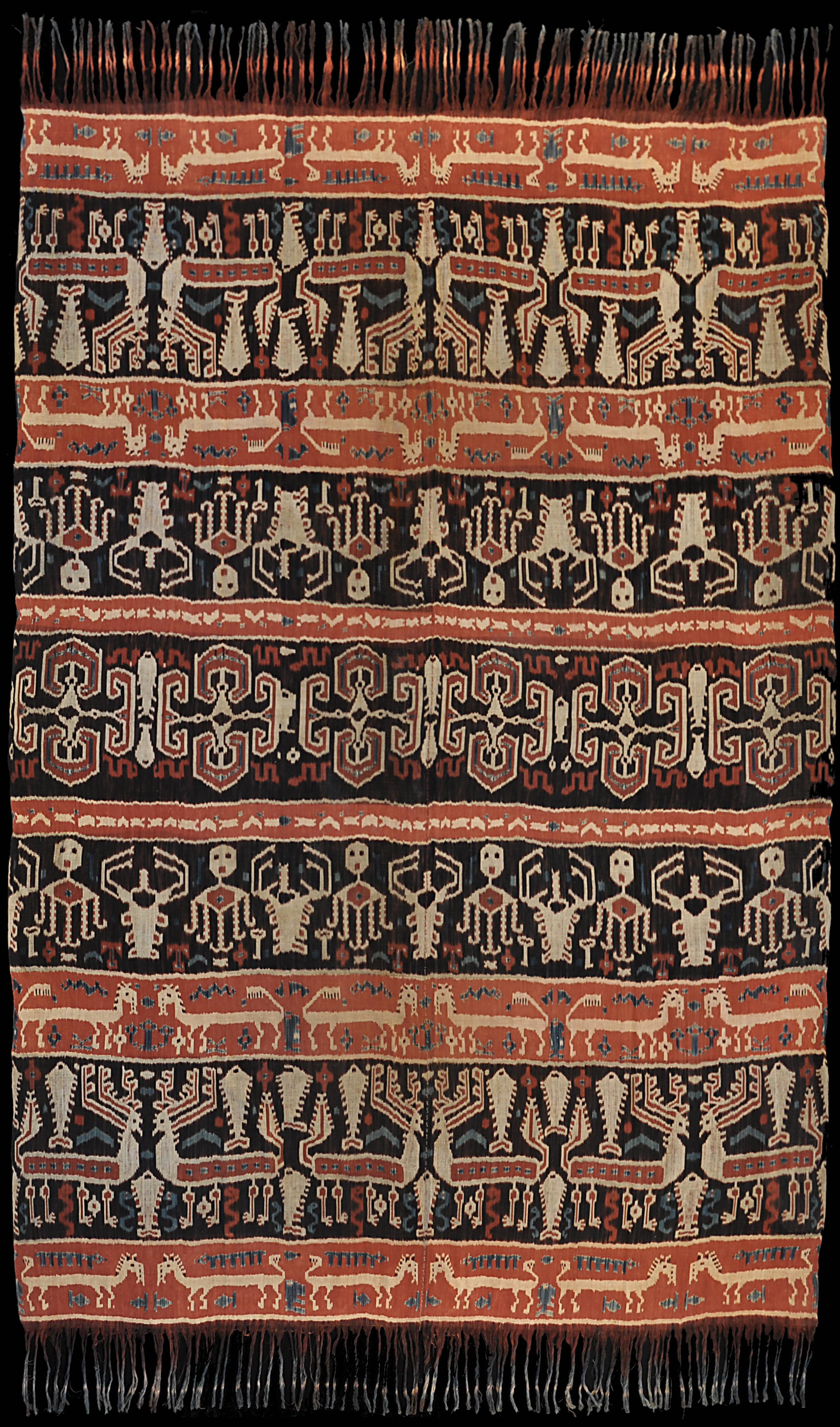 Ikat from East Sumba, Sumba, Indonesia