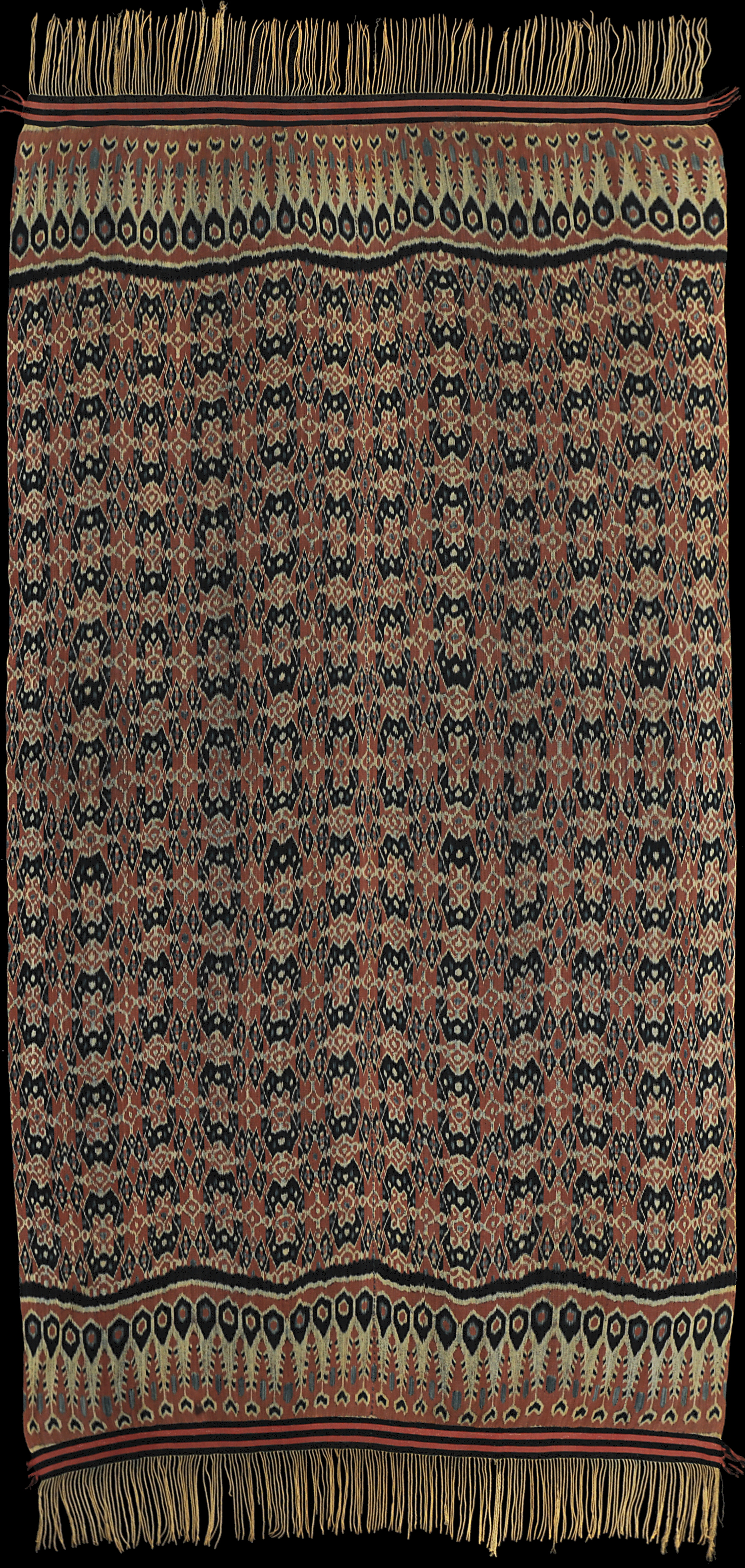 Ikat from East Sumba, Sumba, Indonesia