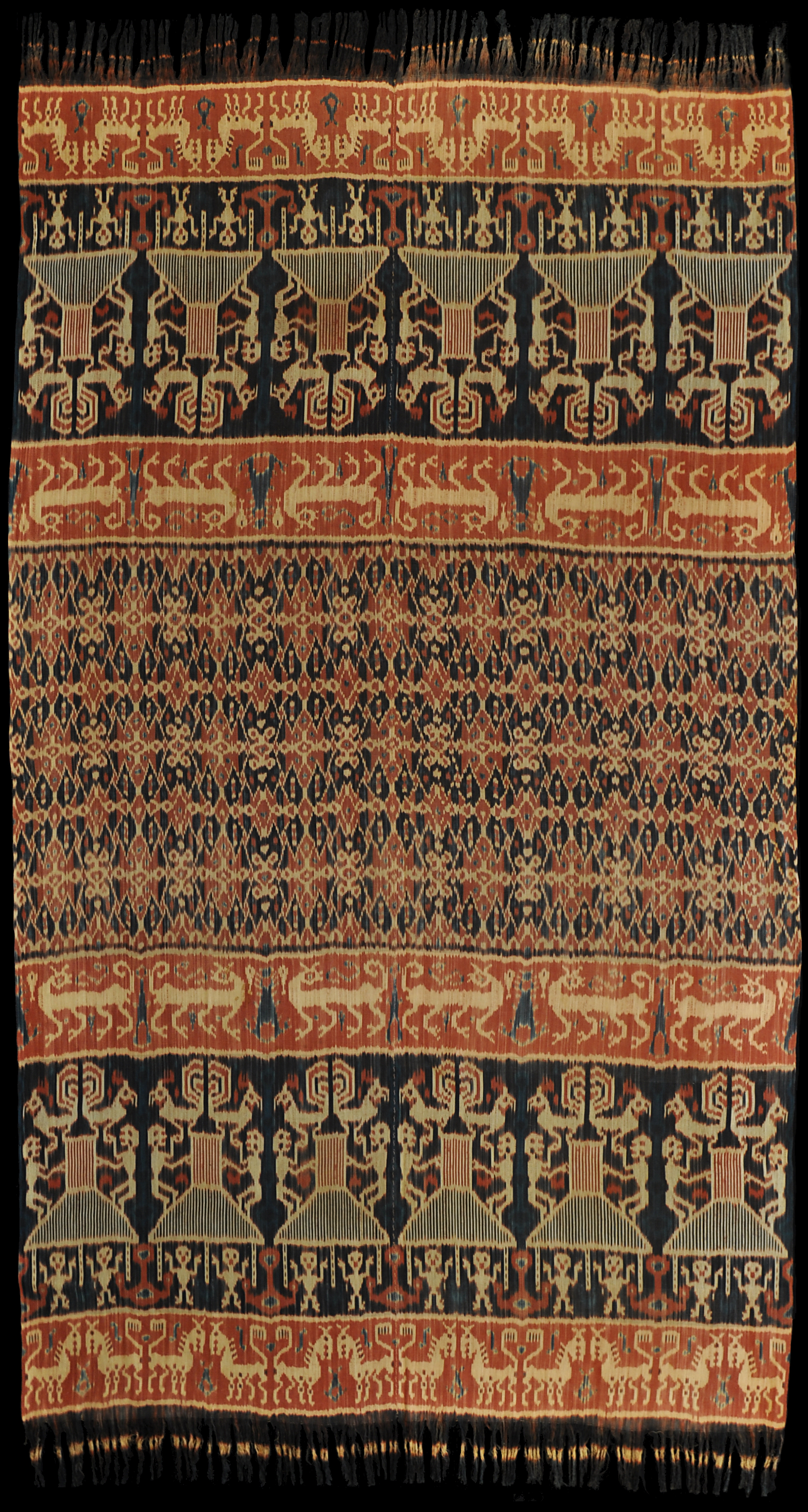 Ikat from East Sumba, Sumba, Indonesia