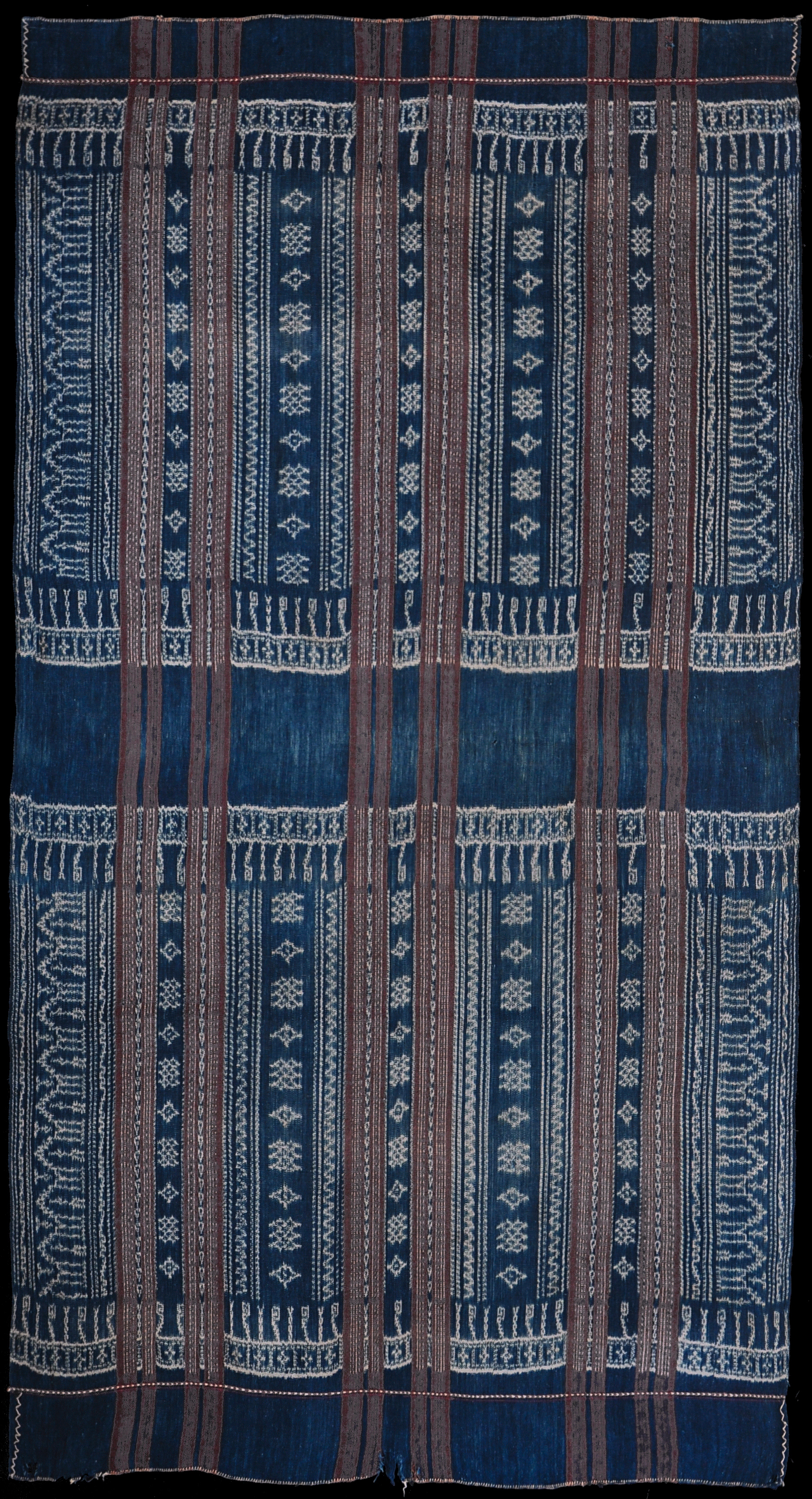 Ikat from Nage Keo, Flores Group, Indonesia