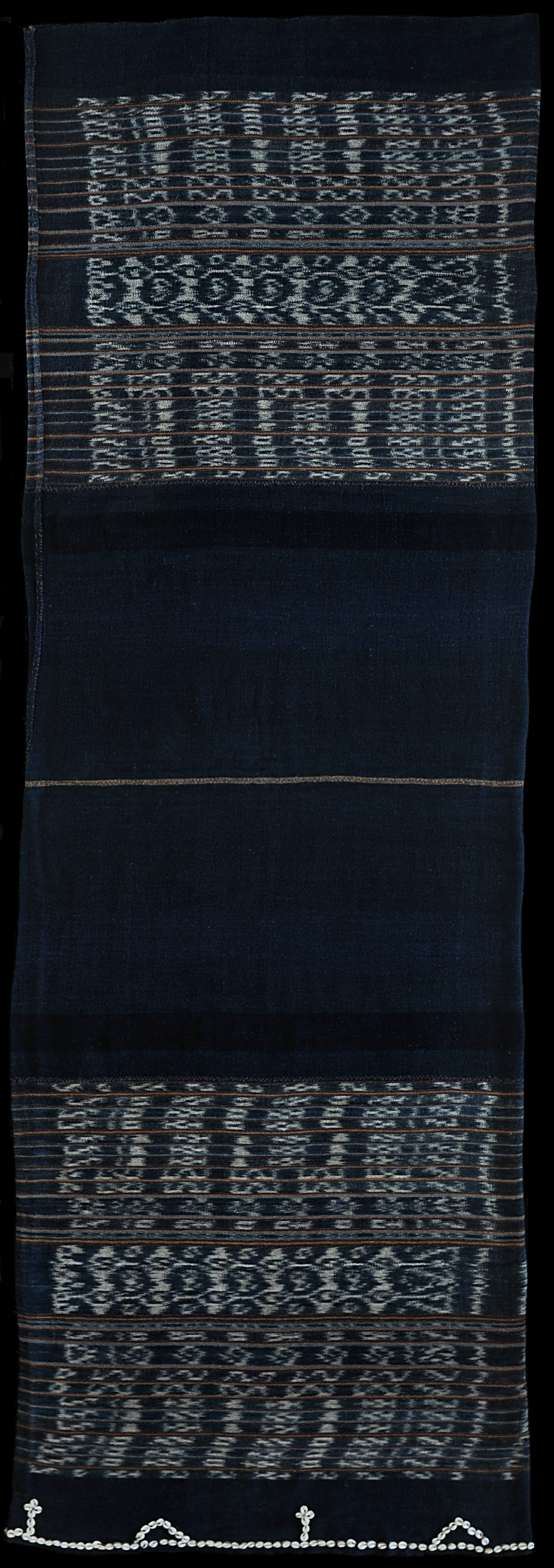 Ikat from Babar, Moluccas, Indonesia