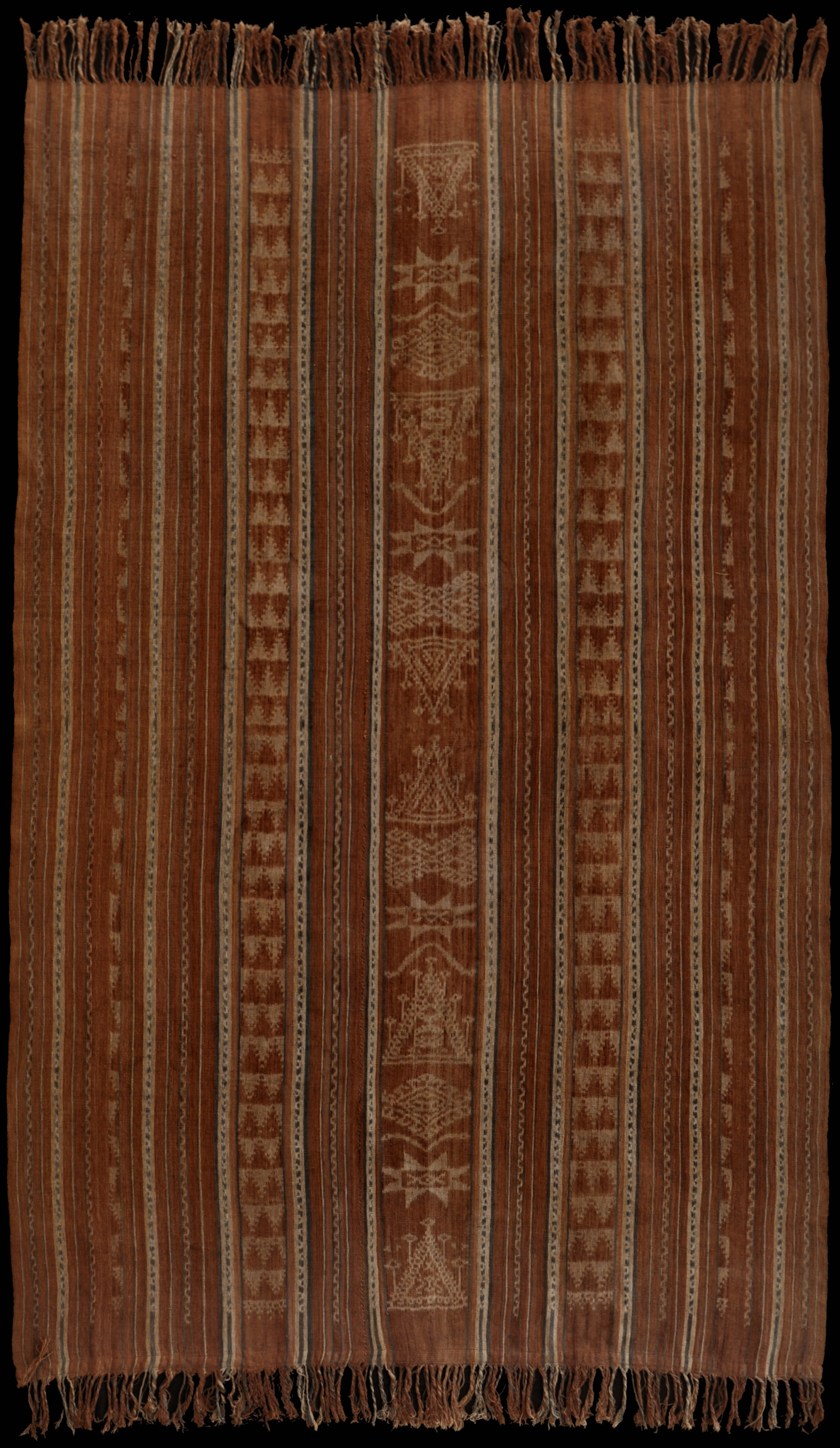 Ikat from Kisar, Moluccas, Indonesia