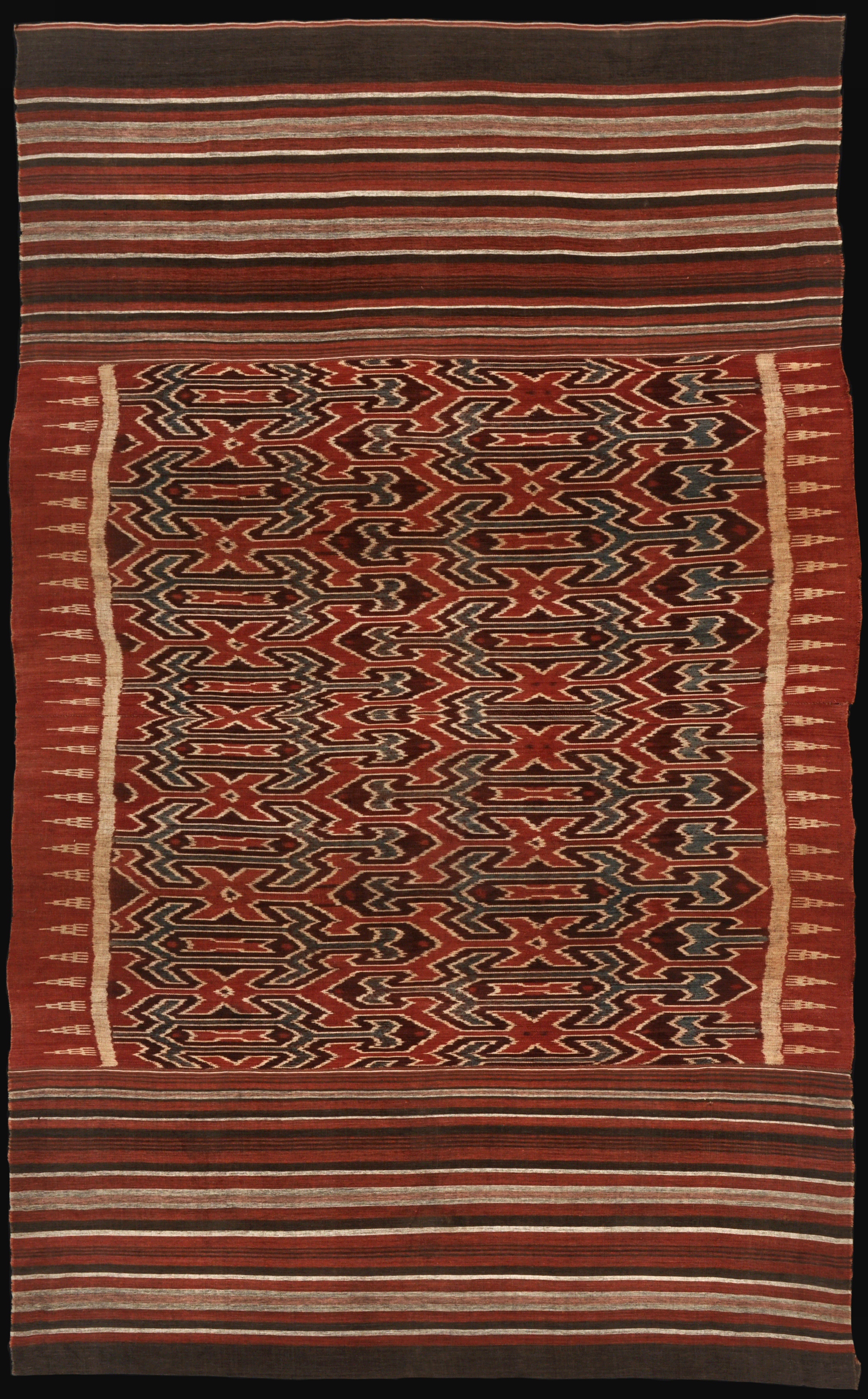 Ikat from Toraja, Sulawesi, Indonesia