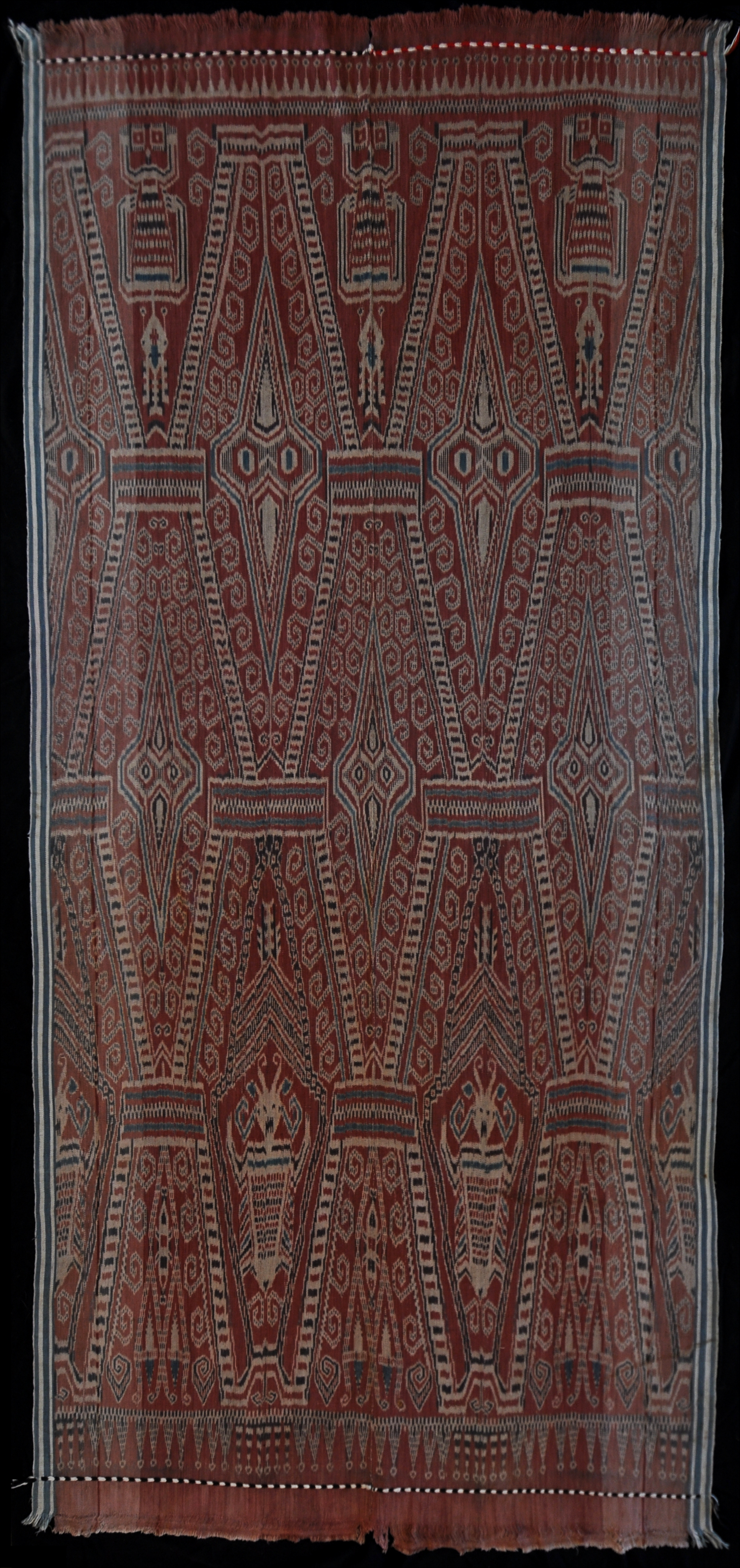 Ikat from Sarawak, Borneo, Malaysia