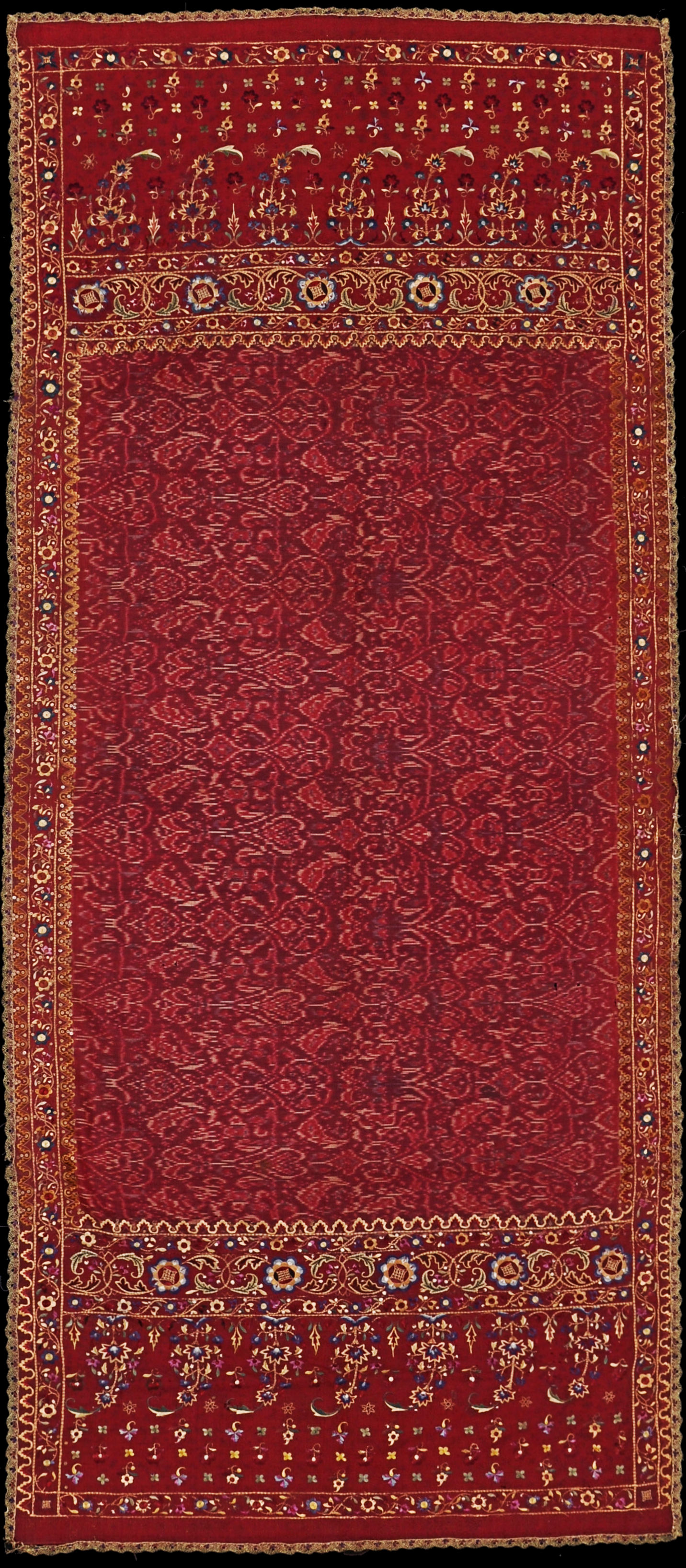 Ikat from Palembang, Sumatra, Indonesia