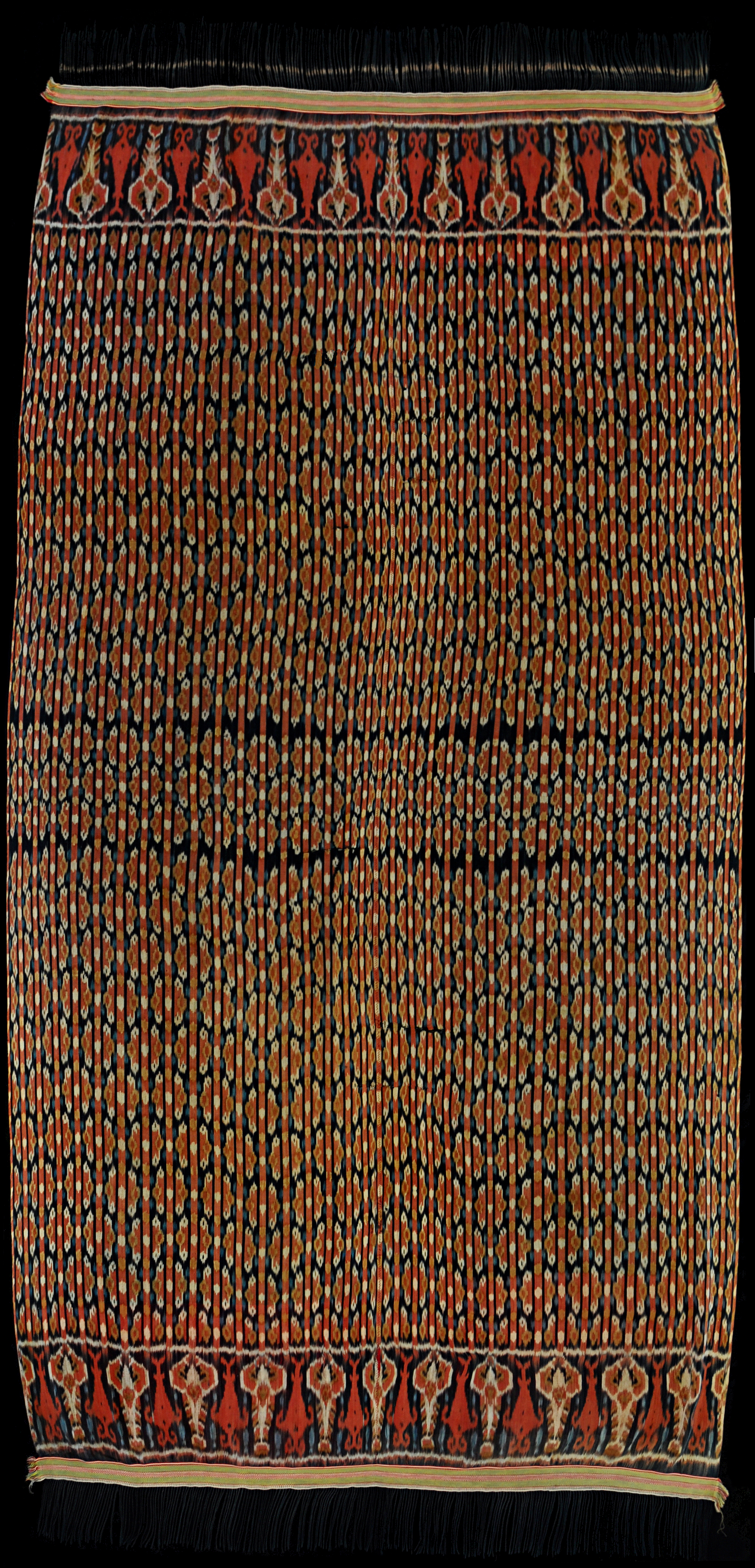 Ikat from East Sumba, Sumba, Indonesia