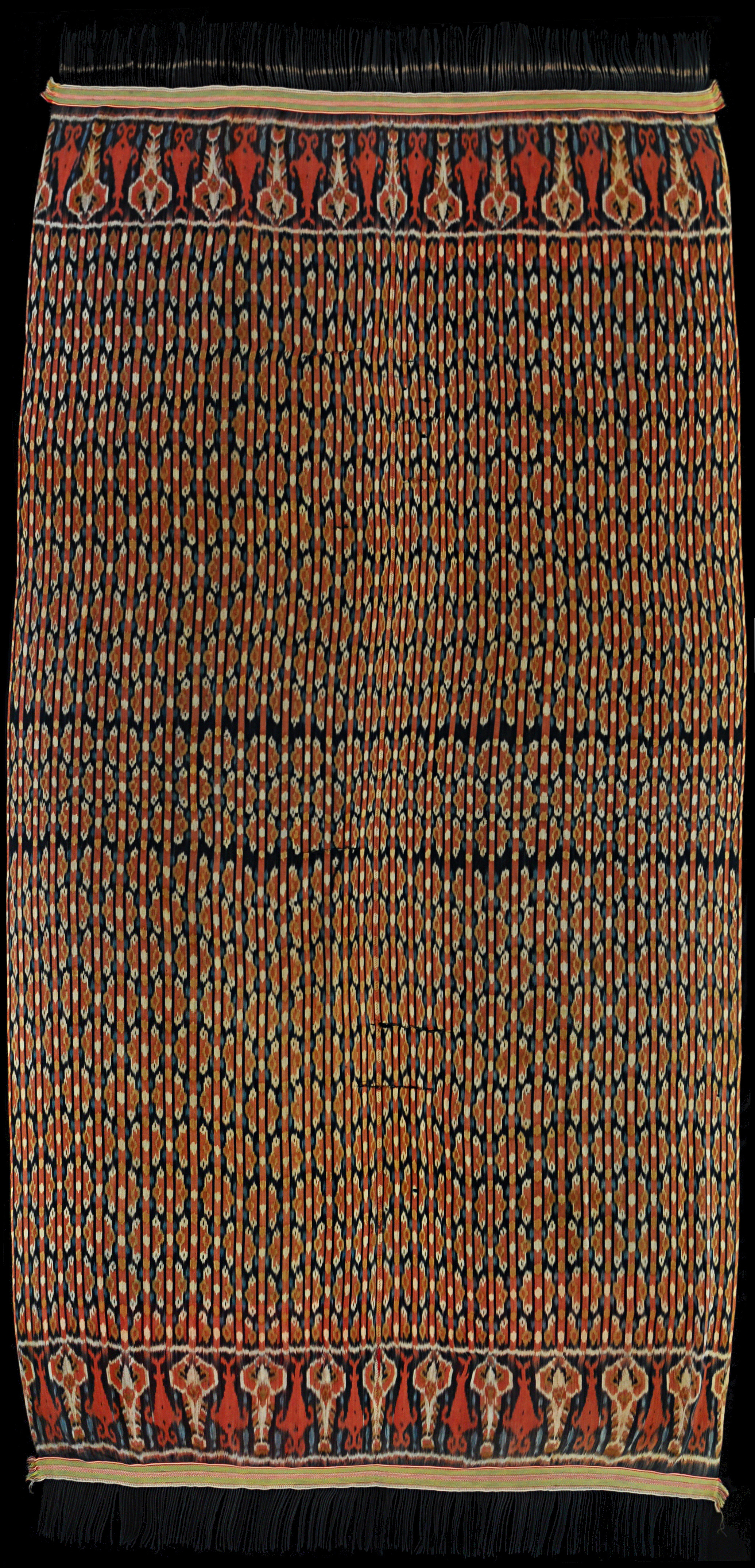 Ikat from East Sumba, Sumba, Indonesia